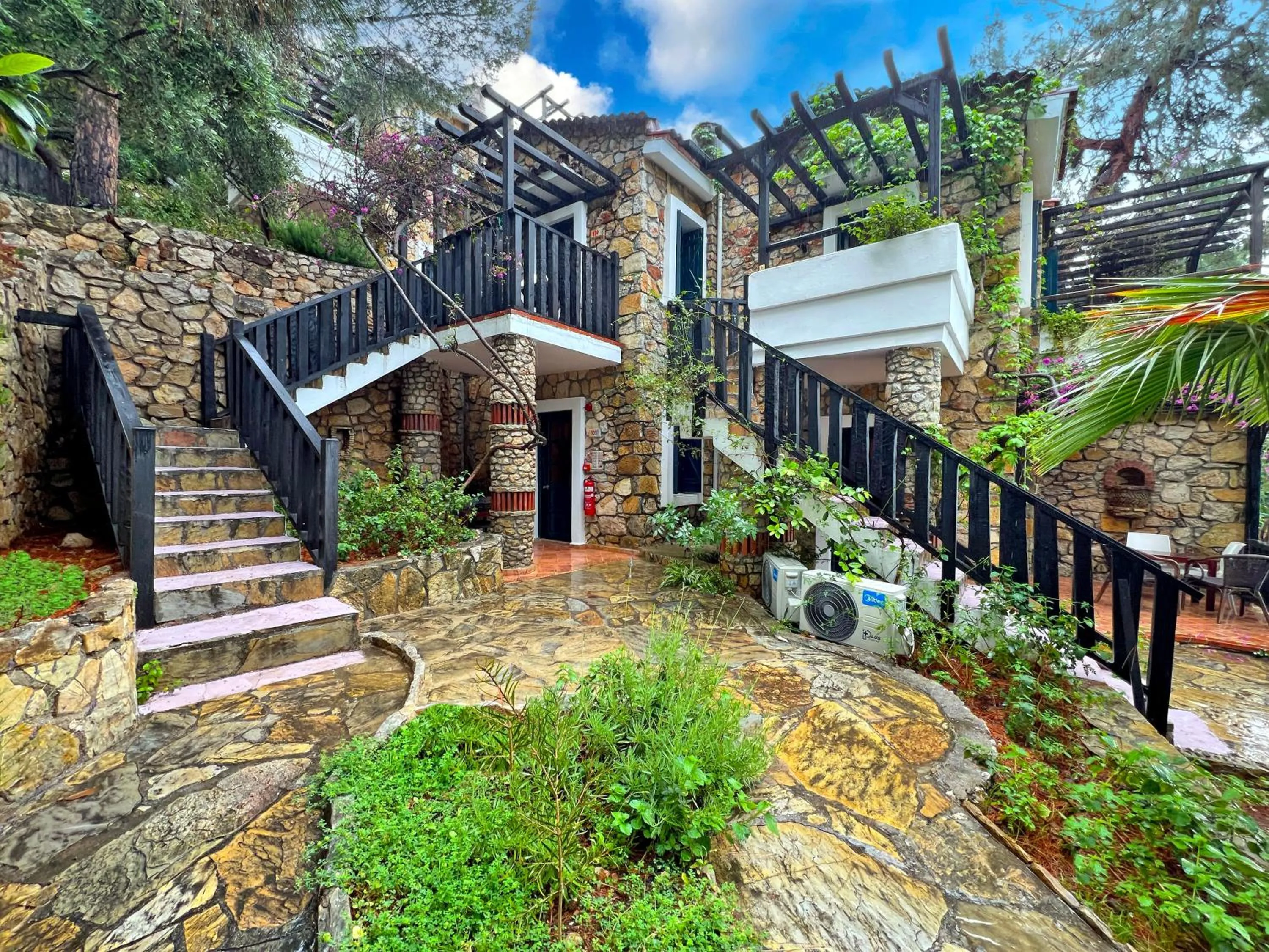 Property building in Symbola Oludeniz Beach Hotel