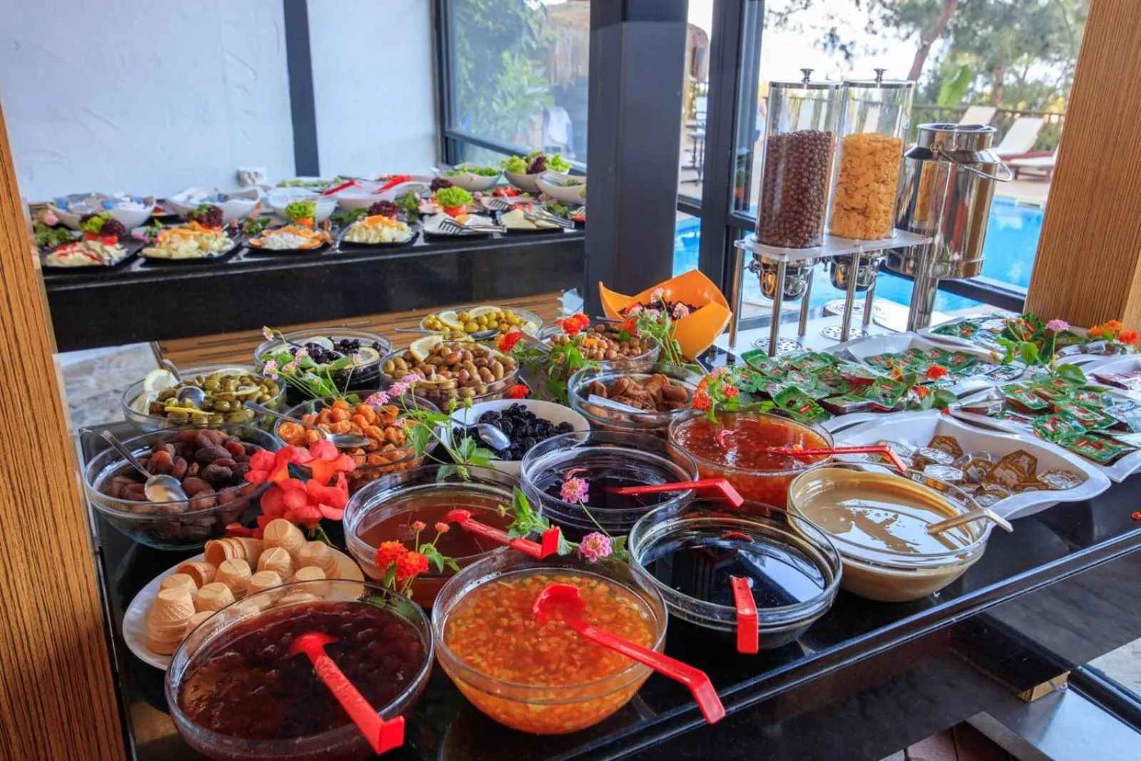 Restaurant/places to eat in Symbola Oludeniz Beach Hotel