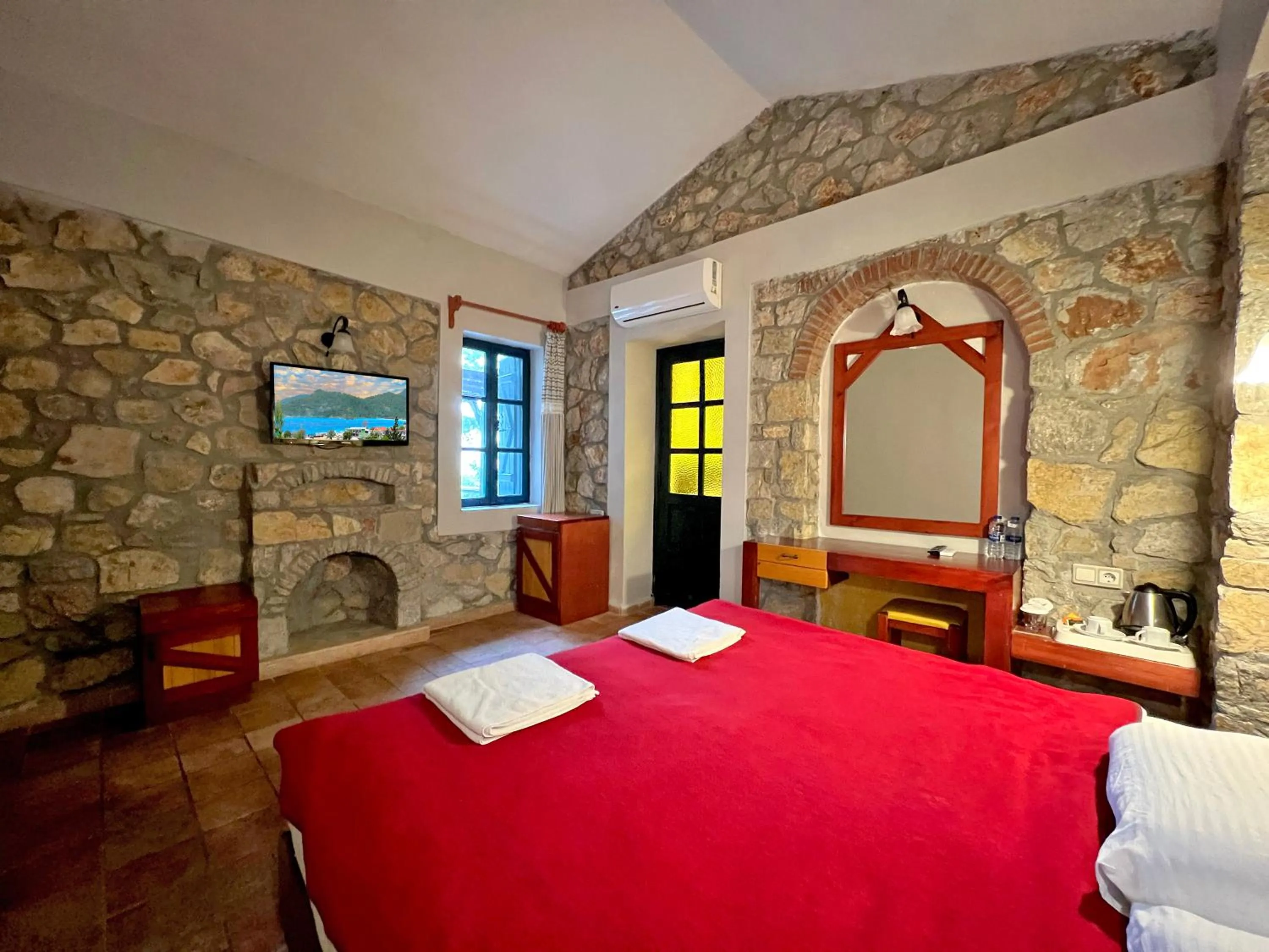 Photo of the whole room, Bed in Symbola Oludeniz Beach Hotel