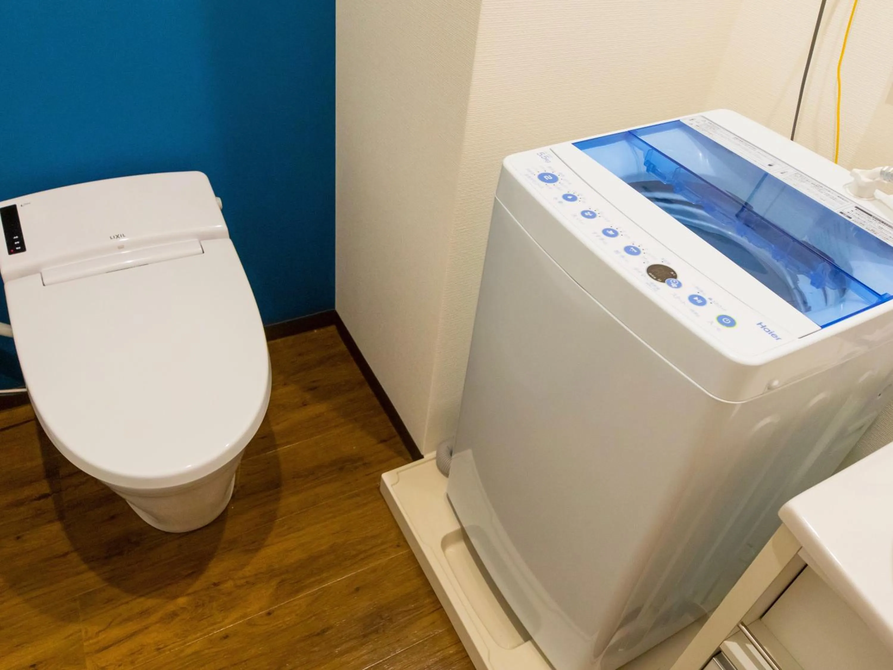 Bathroom in Mr.KINJO inn KADENA