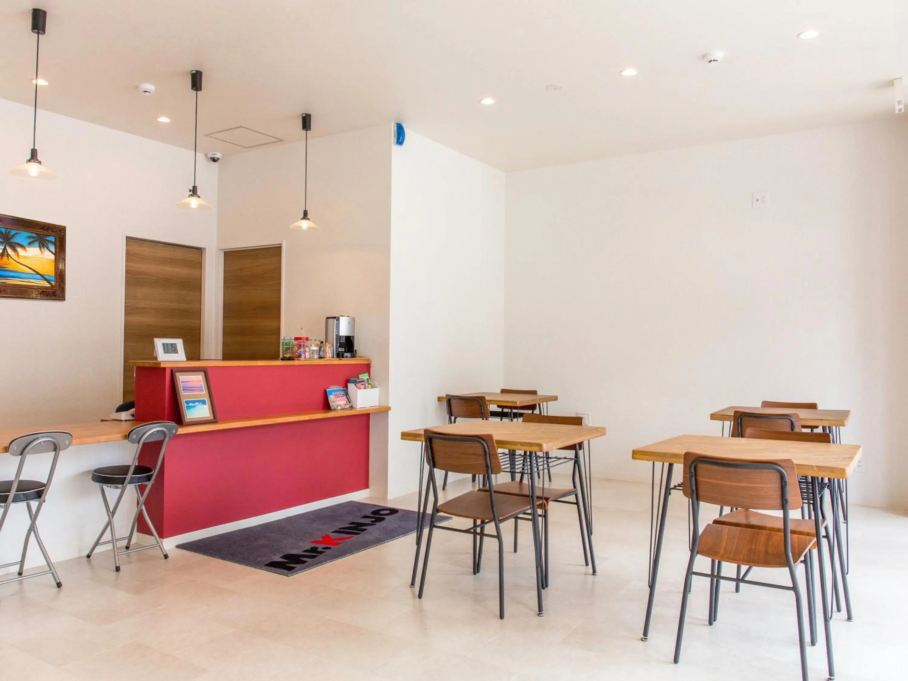 Lobby or reception in Mr.KINJO inn KADENA