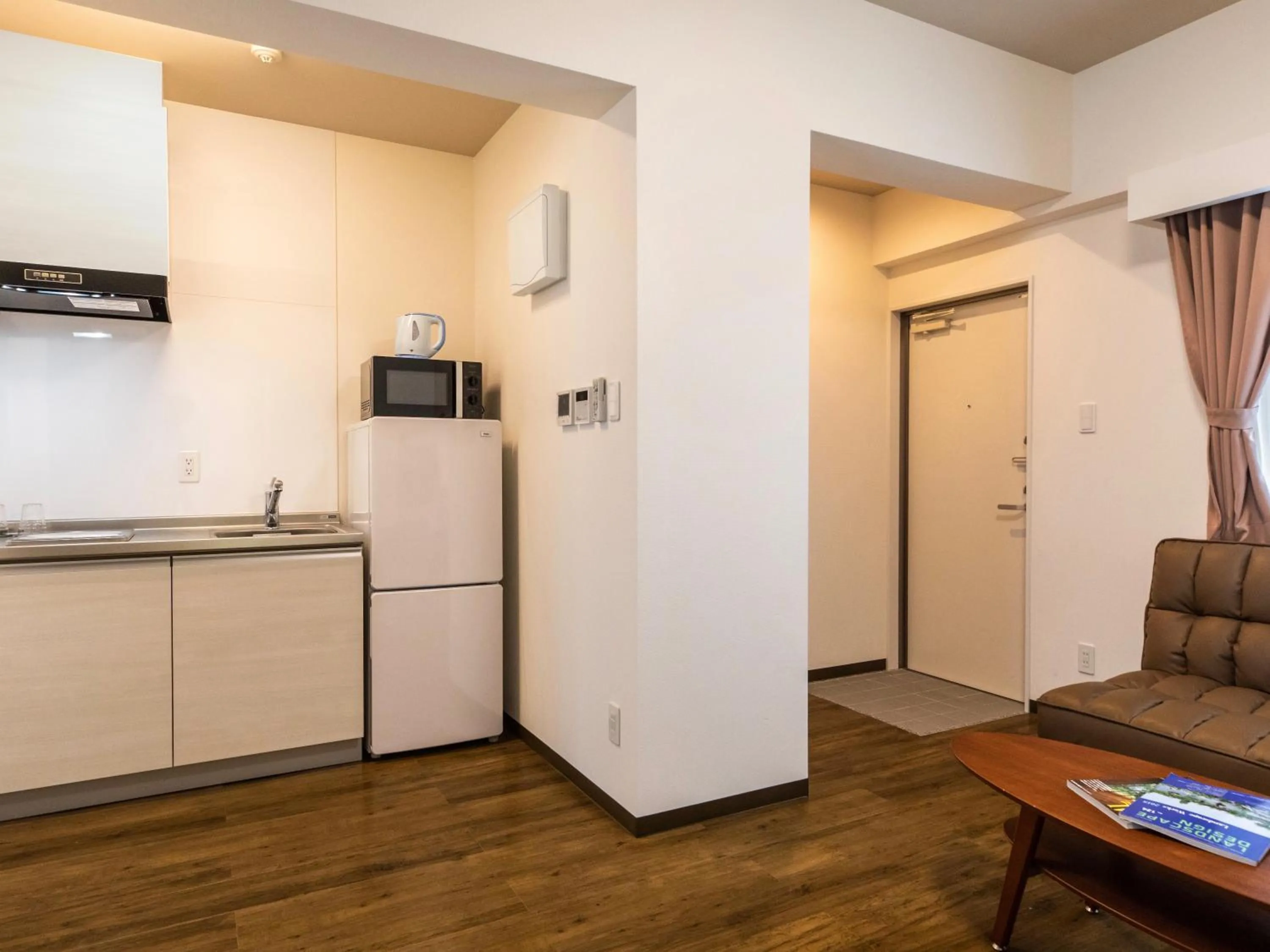 Kitchen/Kitchenette in Mr.KINJO inn KADENA