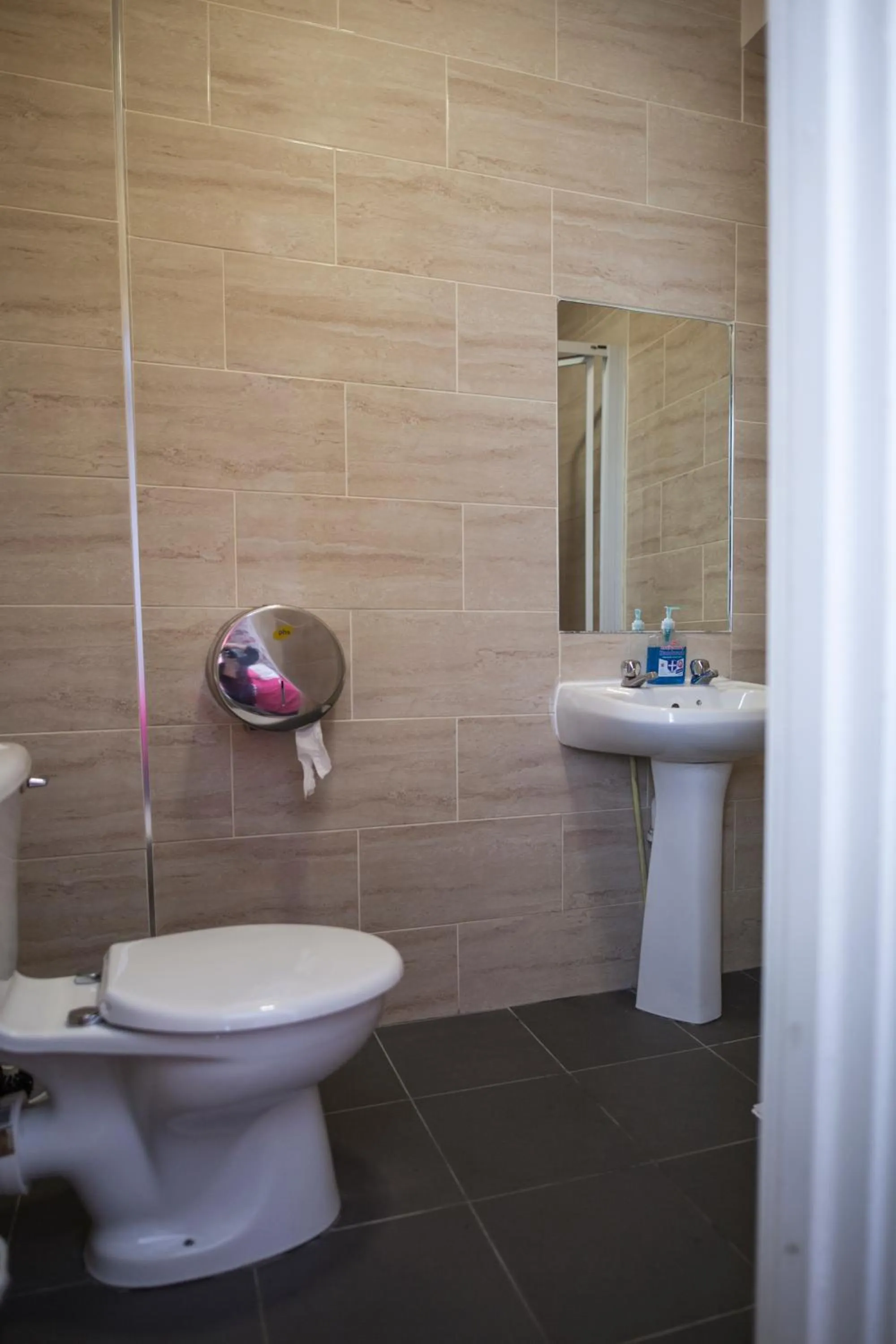 Bathroom in Ashfield Hostel