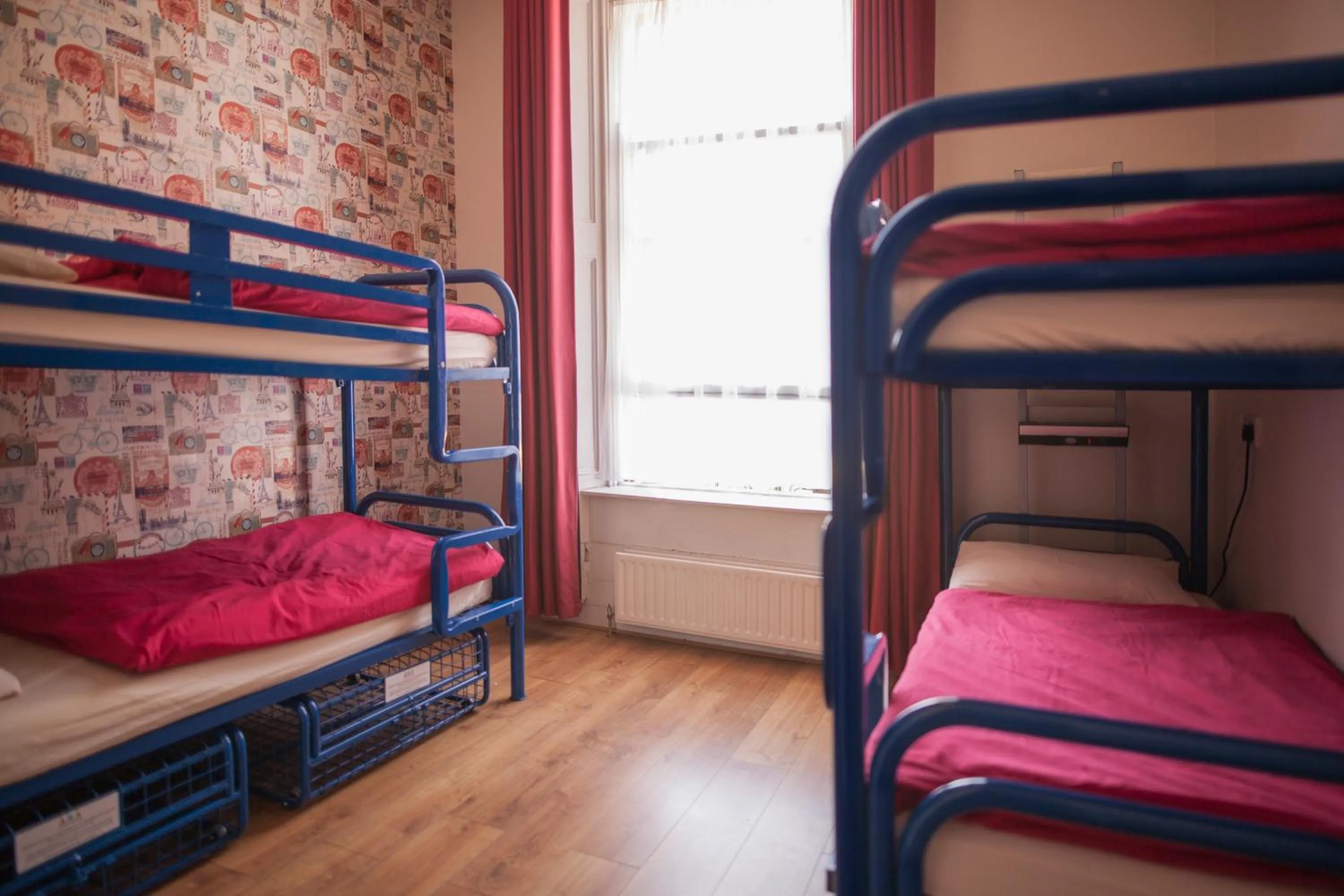 Bedroom, Bed in Ashfield Hostel