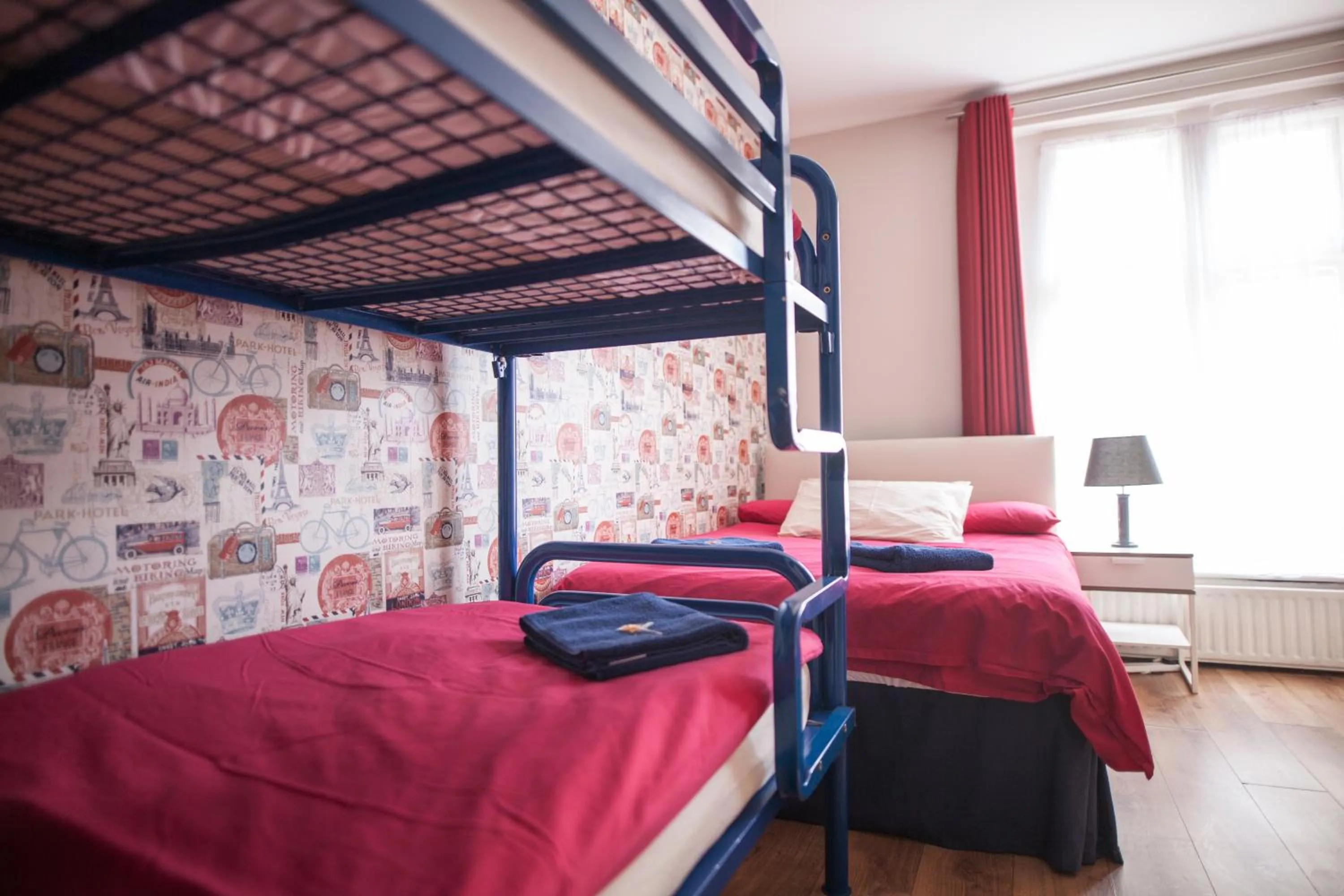 Bedroom, Bed in Ashfield Hostel