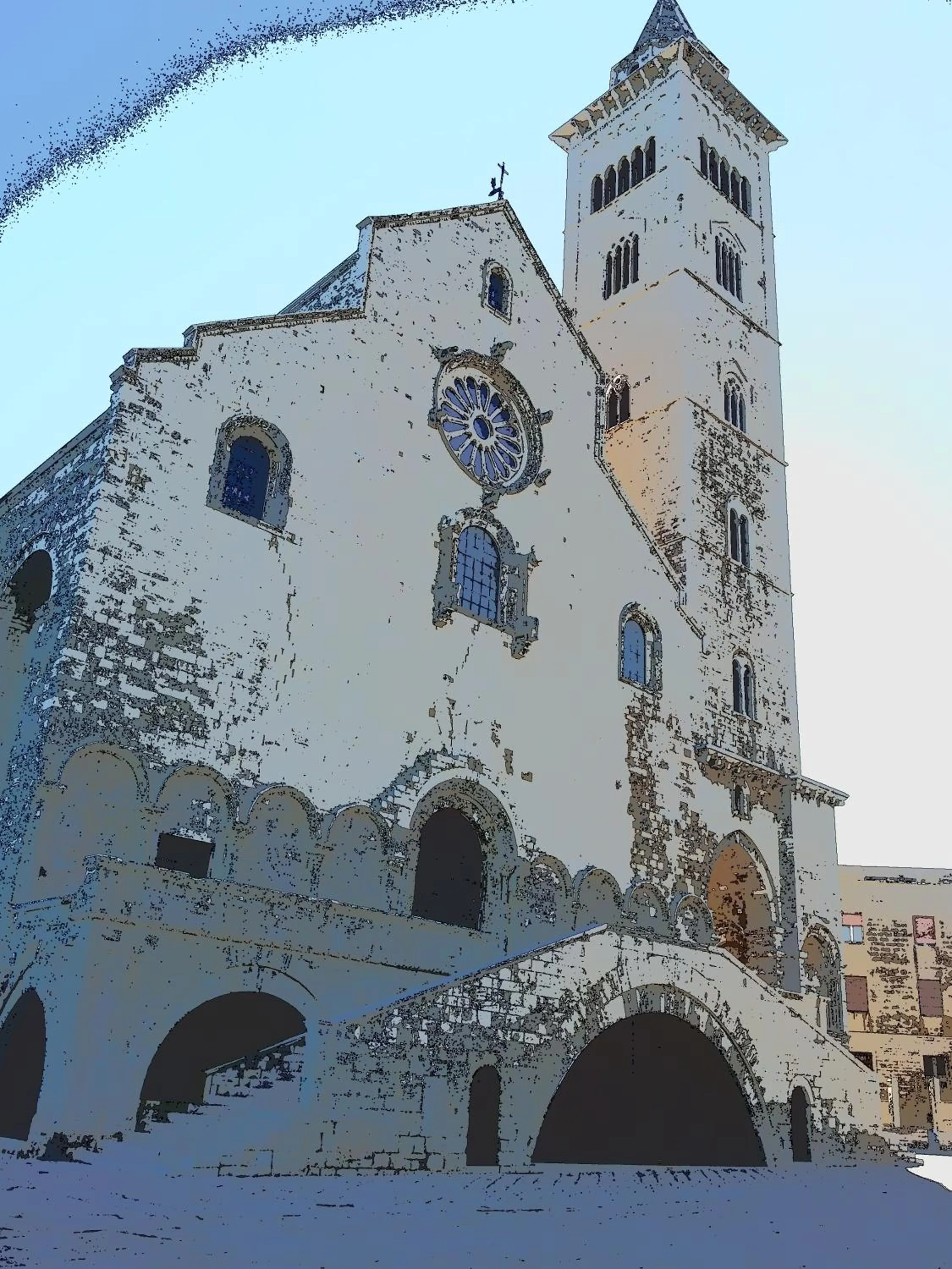 Area and facilities in B&B Torrente Antico