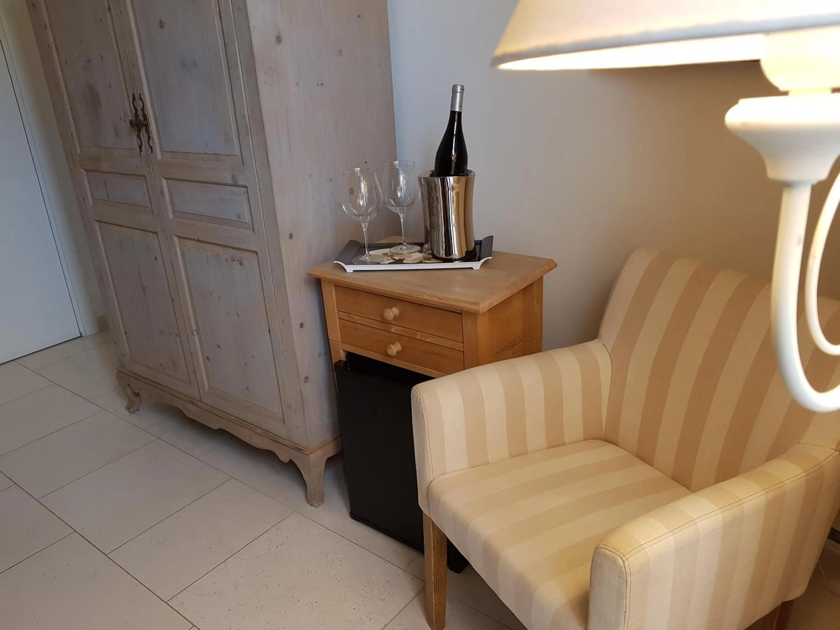 Food and drinks in B&B Torrente Antico