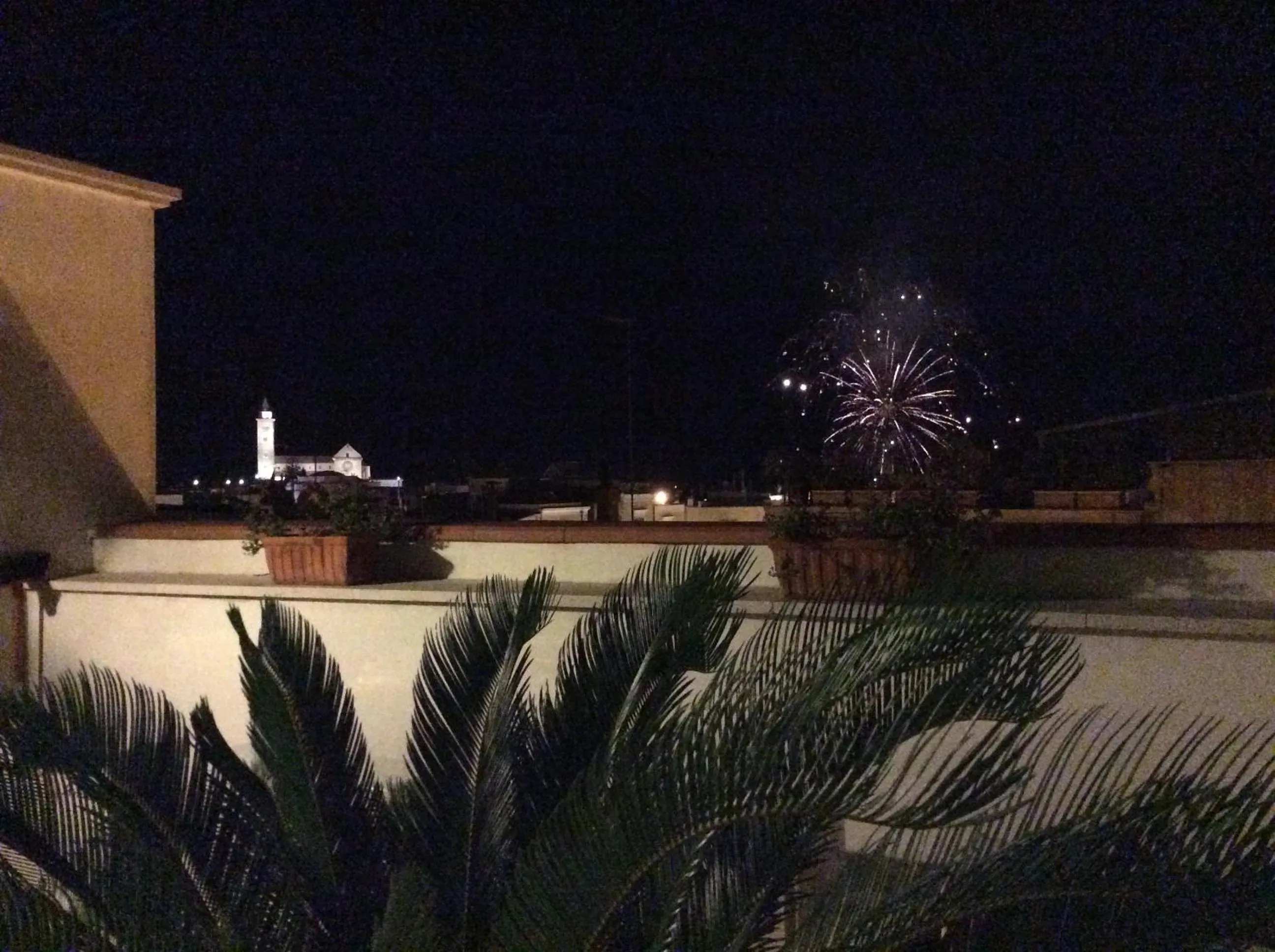 View (from property/room) in B&B Torrente Antico