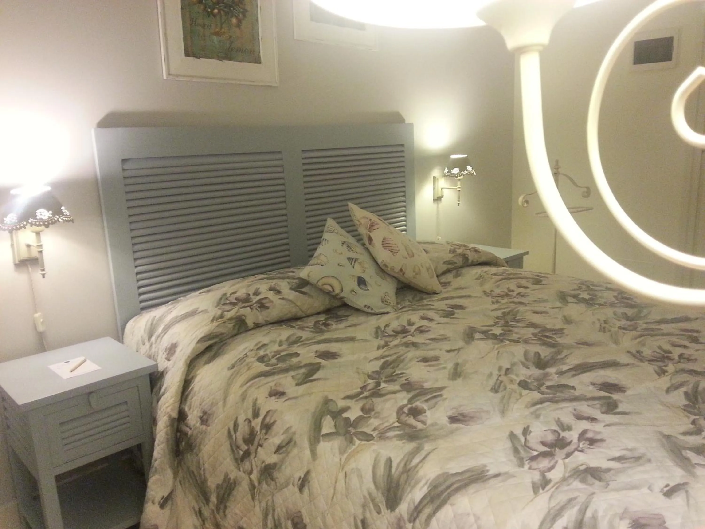 Bedroom, Bed in B&B Torrente Antico