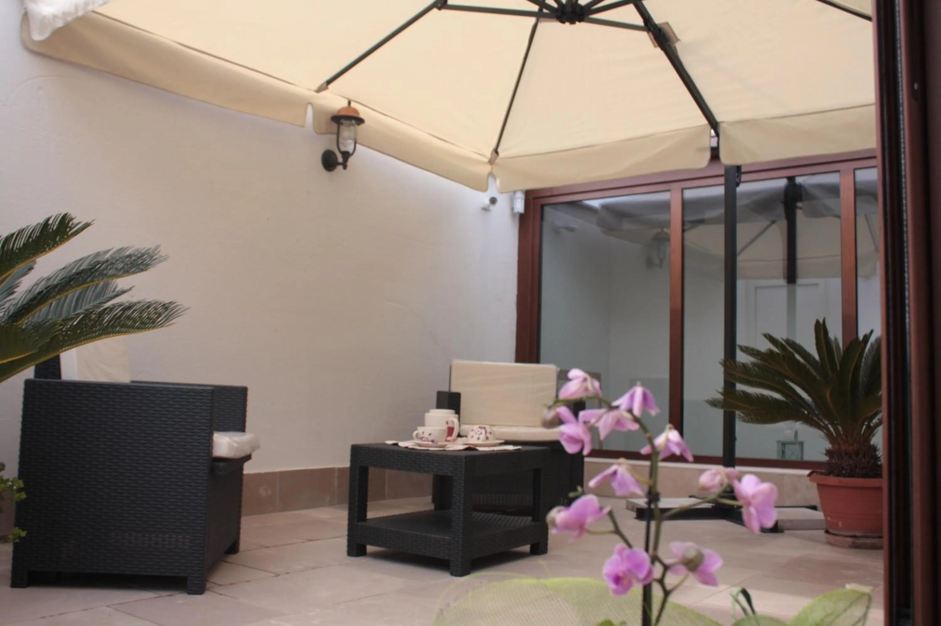 Balcony/Terrace in B&B Torrente Antico