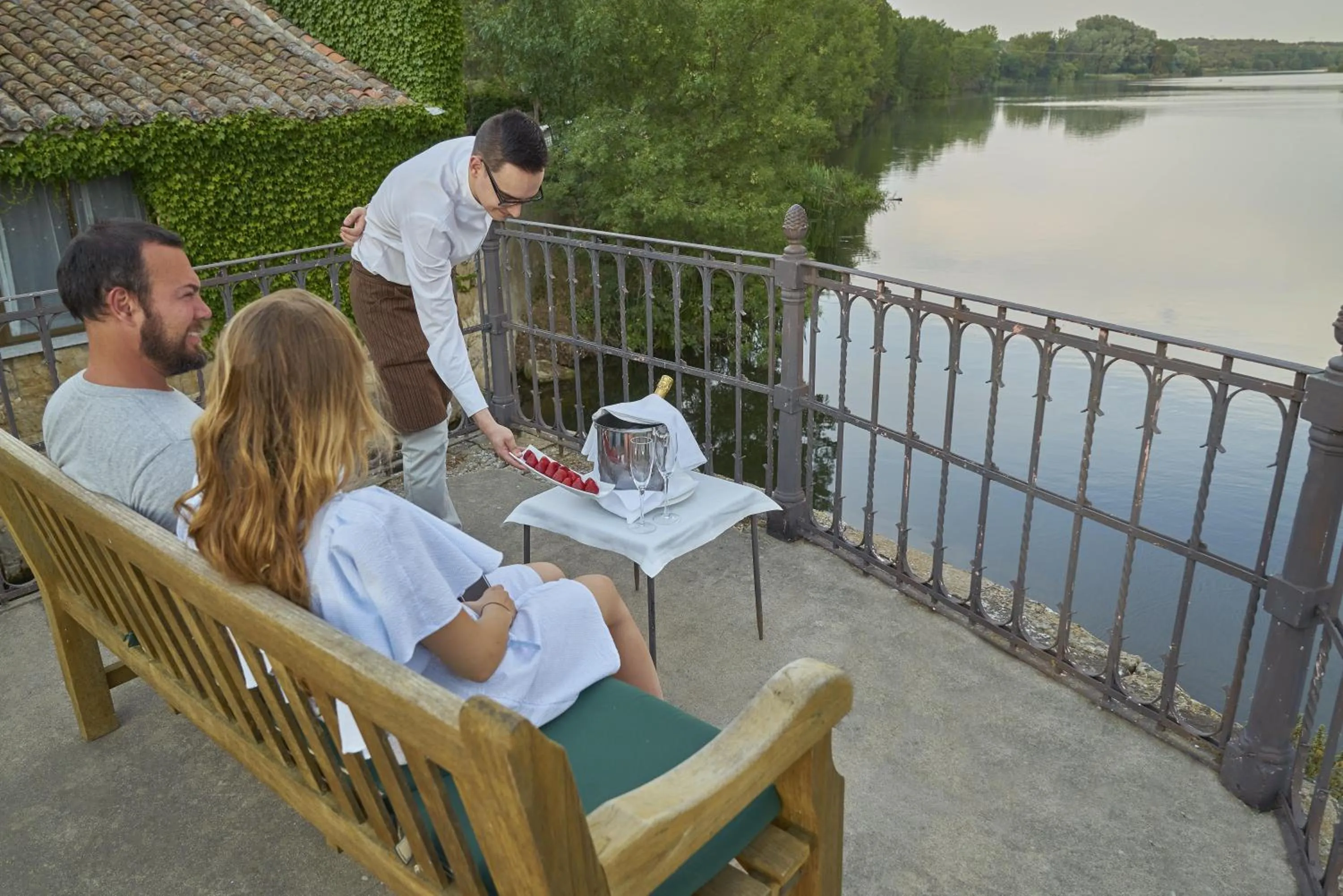 River view in Hacienda Zorita Wine Hotel & Spa - Small Luxury Hotels