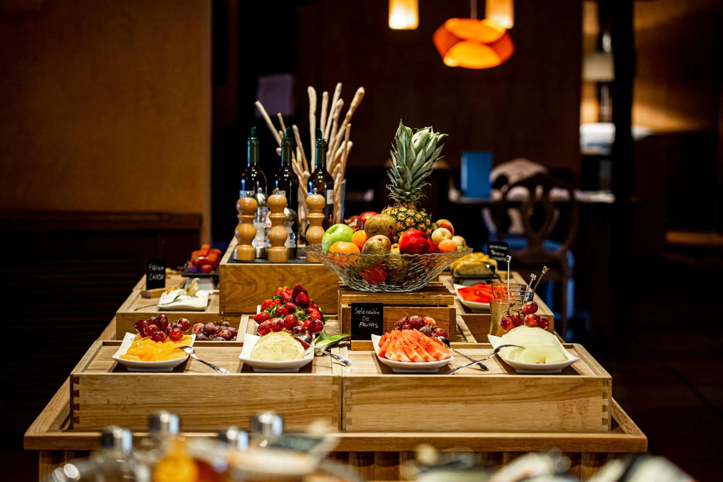 Breakfast in Hacienda Zorita Wine Hotel & Spa - Small Luxury Hotels