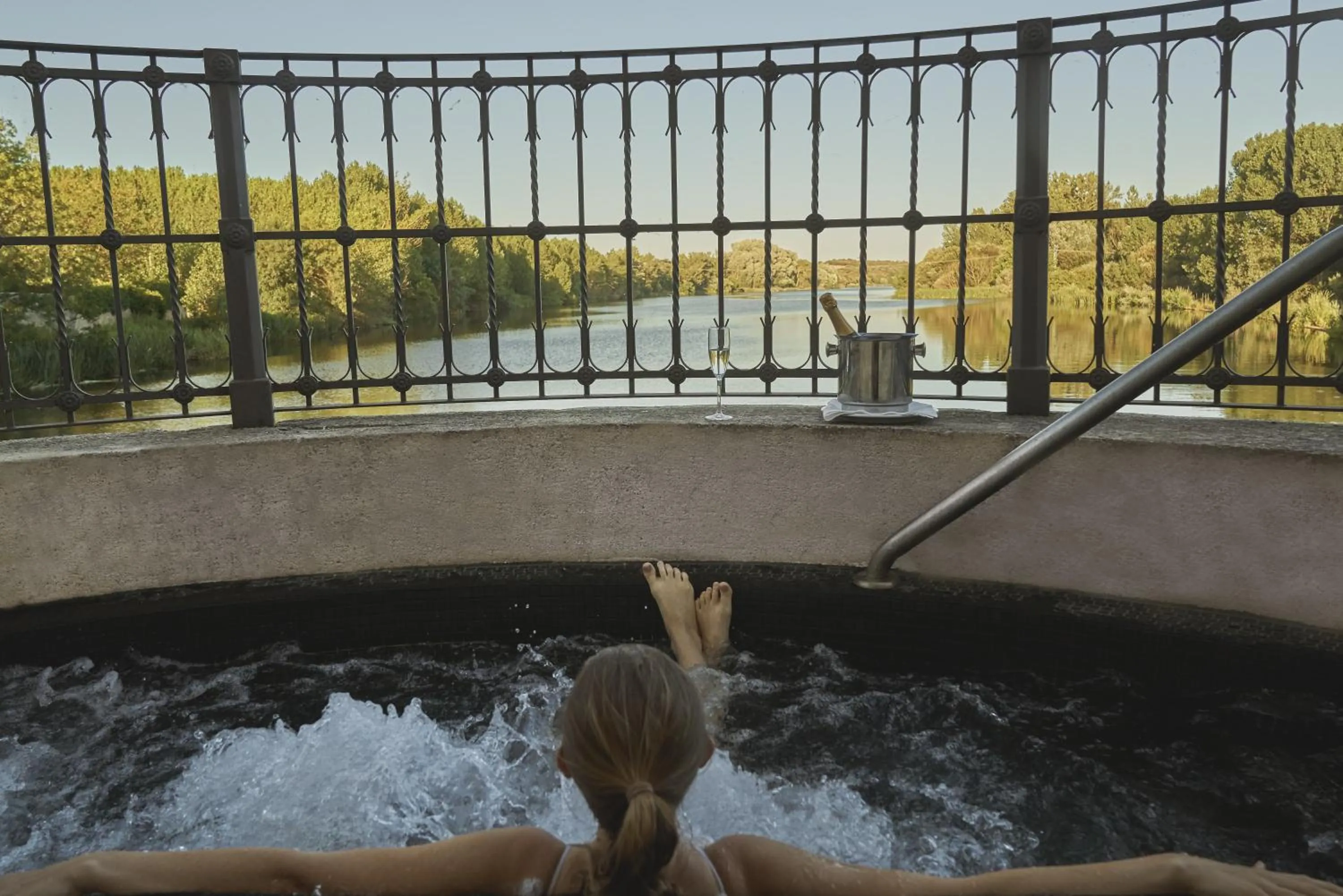 View (from property/room) in Hacienda Zorita Wine Hotel & Spa - Small Luxury Hotels