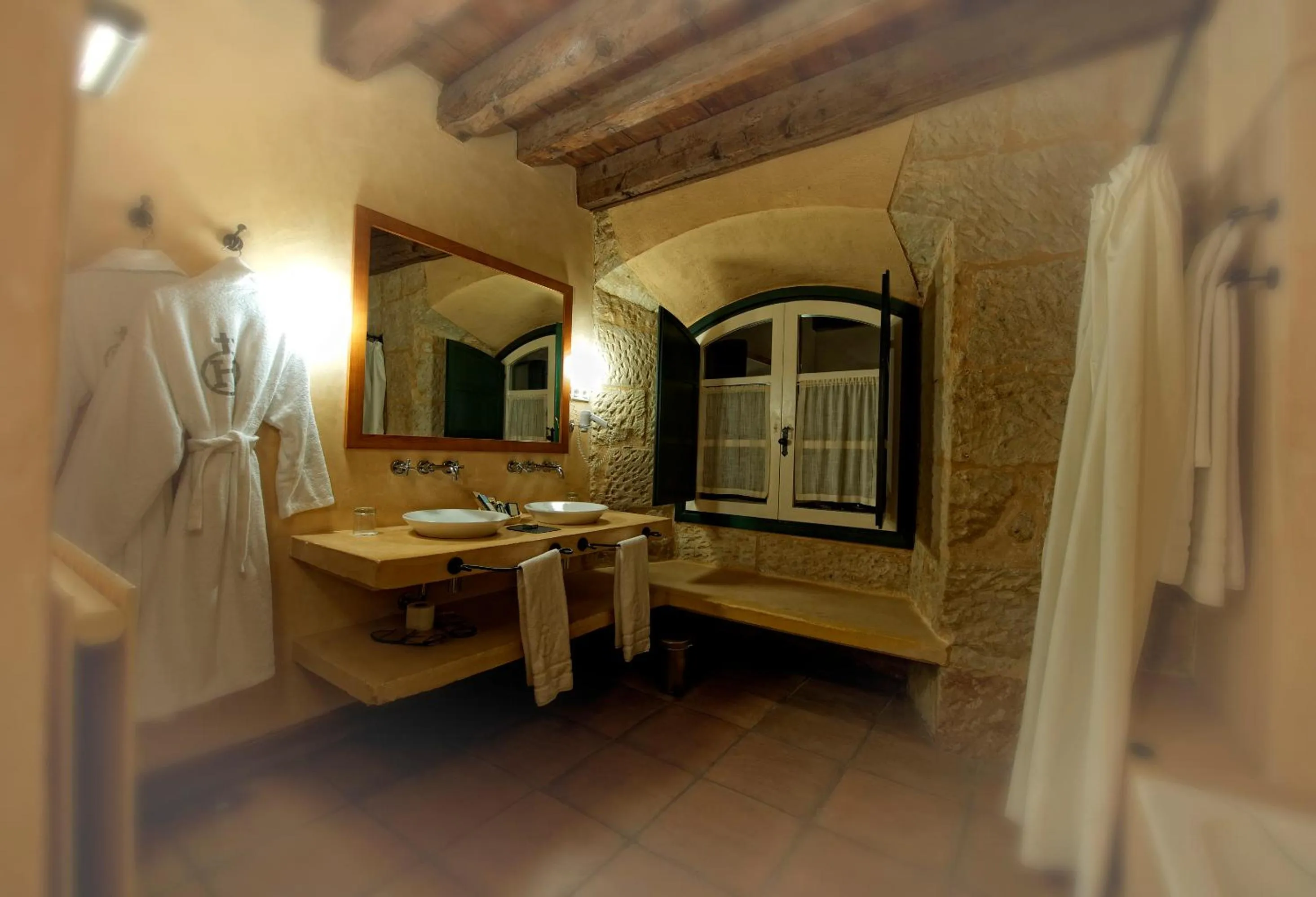 Bathroom in Hacienda Zorita Wine Hotel & Spa - Small Luxury Hotels