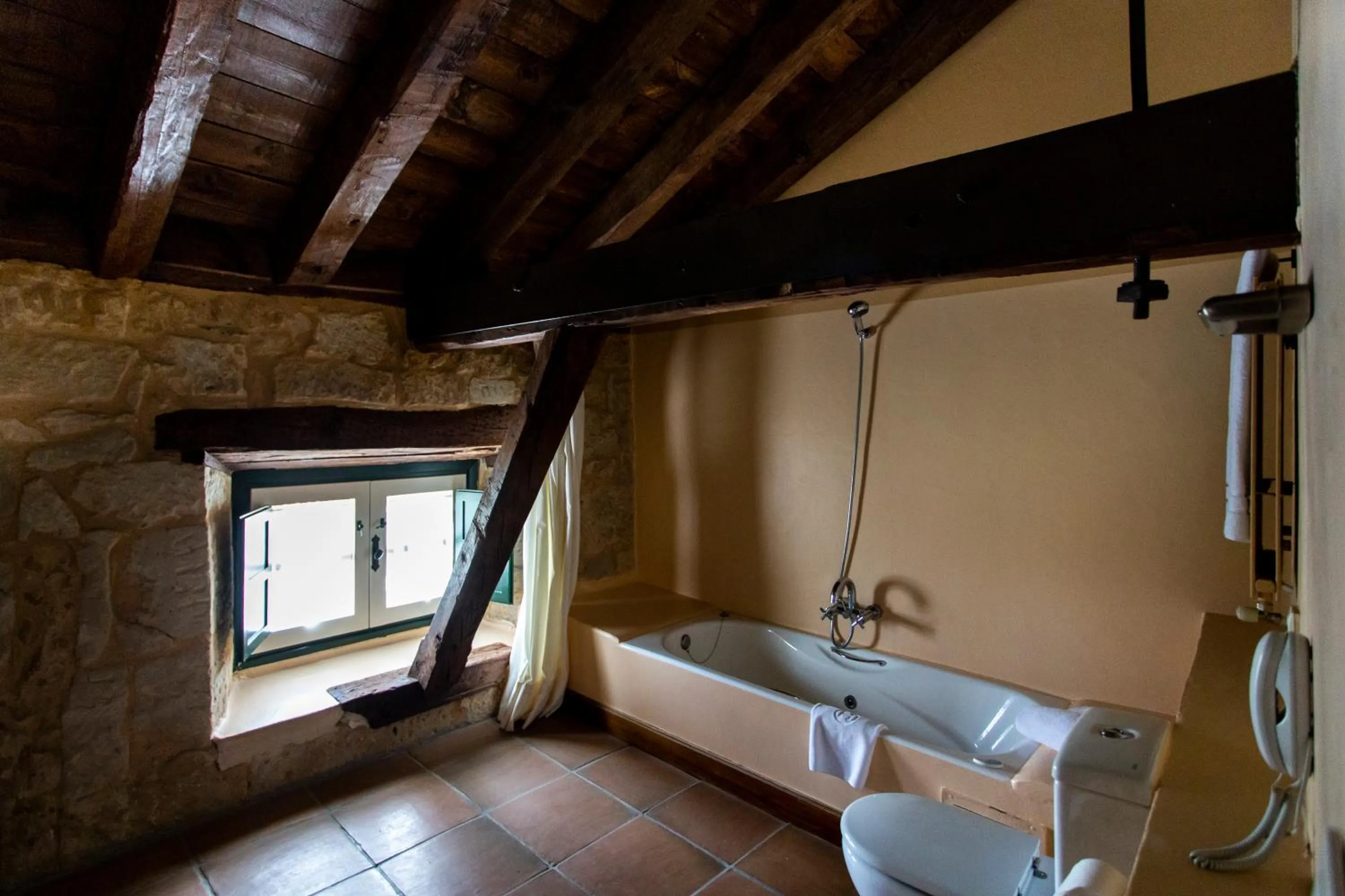 Bathroom in Hacienda Zorita Wine Hotel & Spa - Small Luxury Hotels