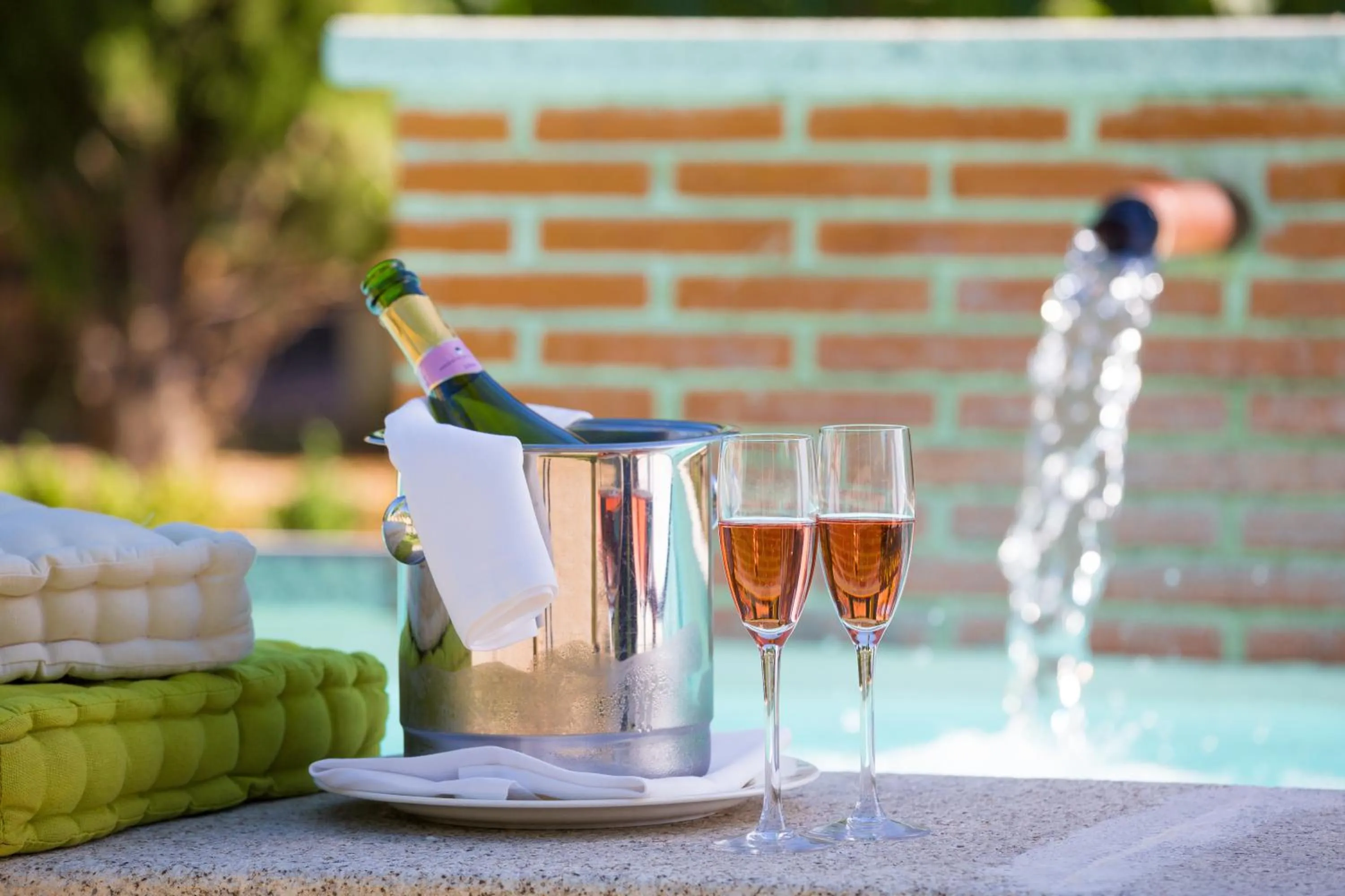 Swimming pool in Hacienda Zorita Wine Hotel & Spa - Small Luxury Hotels