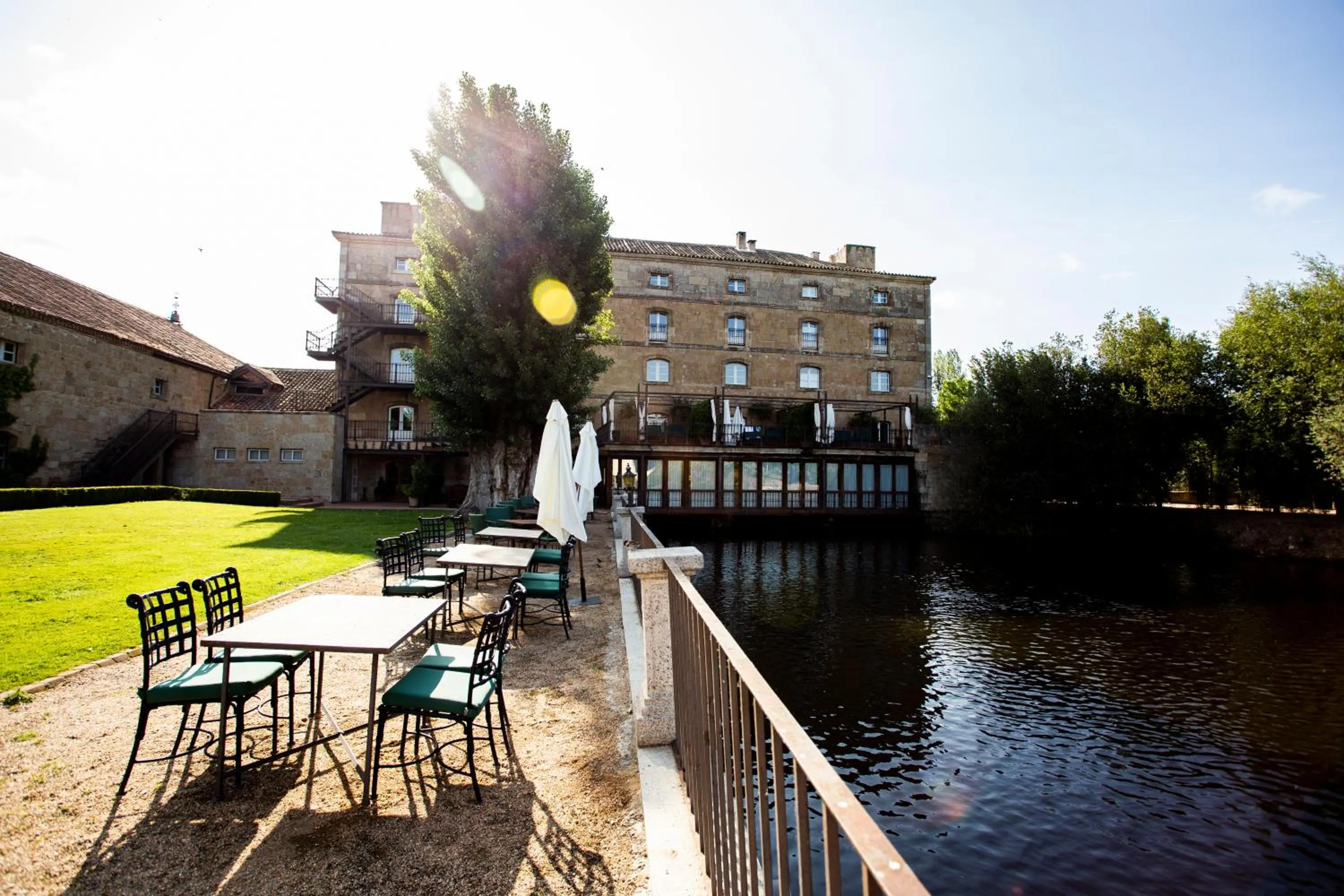 River view in Hacienda Zorita Wine Hotel & Spa - Small Luxury Hotels