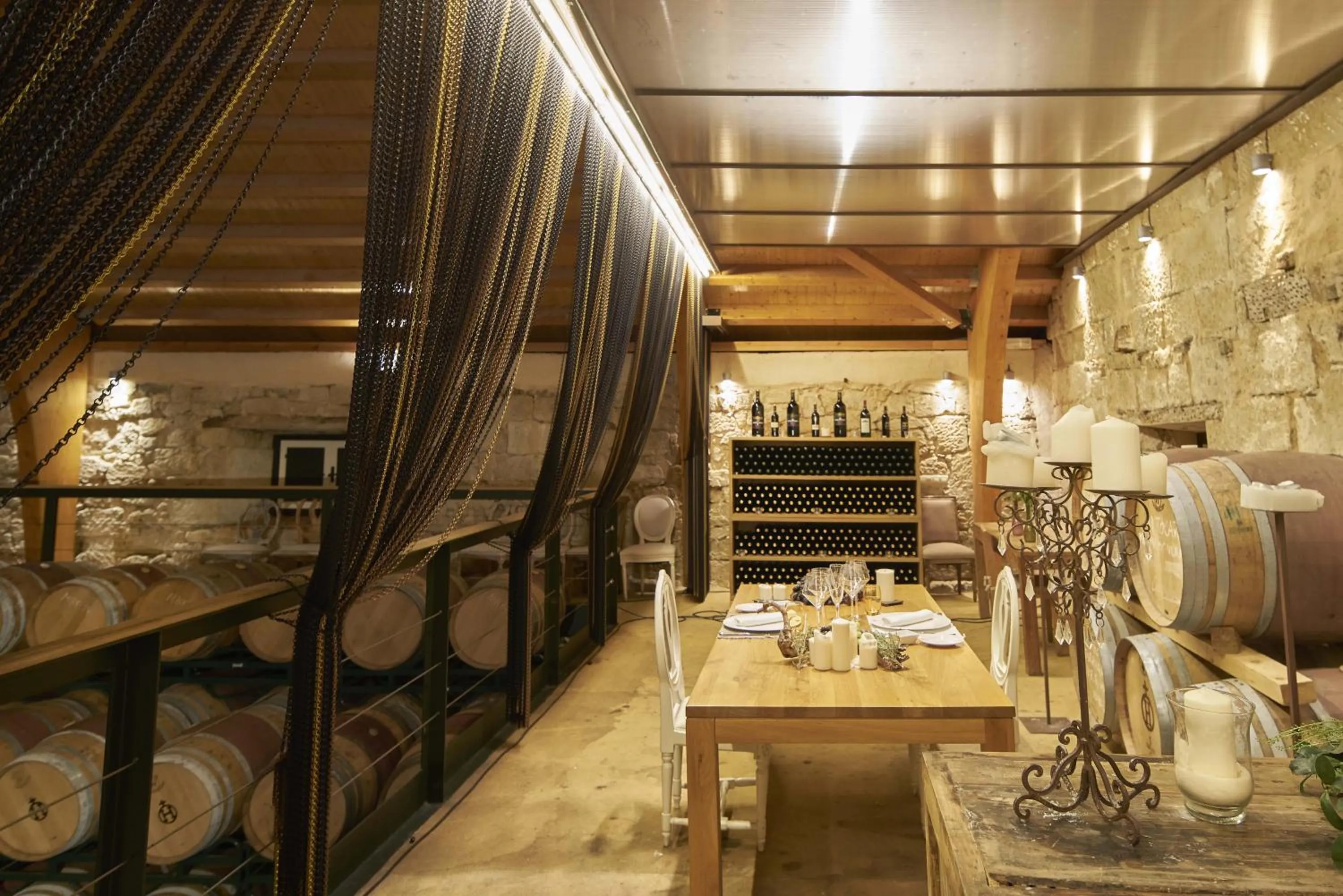 Dining area in Hacienda Zorita Wine Hotel & Spa - Small Luxury Hotels