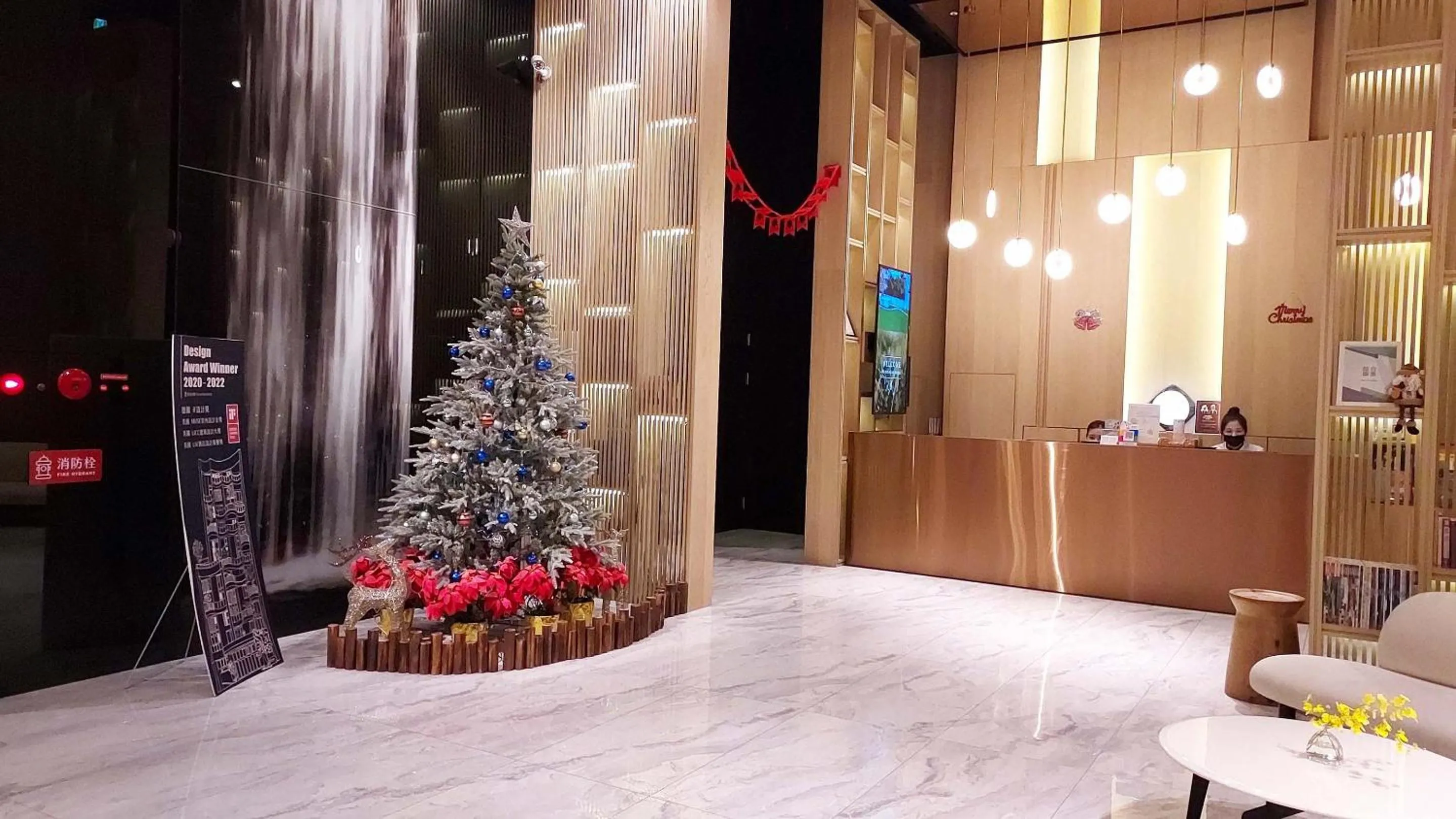 Lobby or reception in Royal Roi Hotel