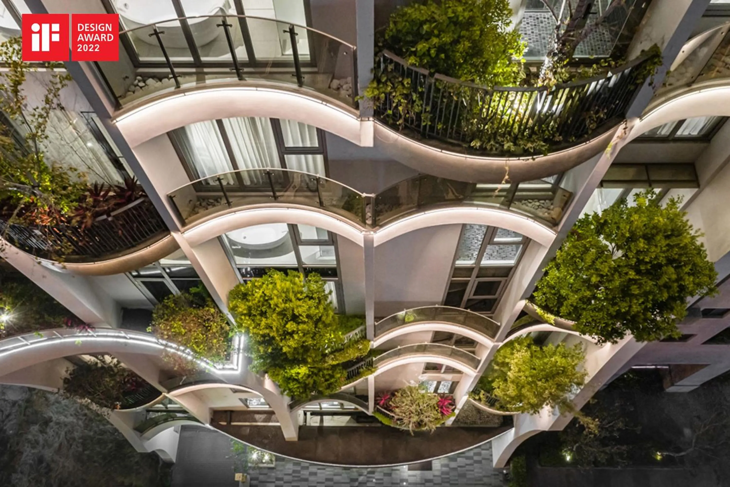 Property building in Royal Roi Hotel