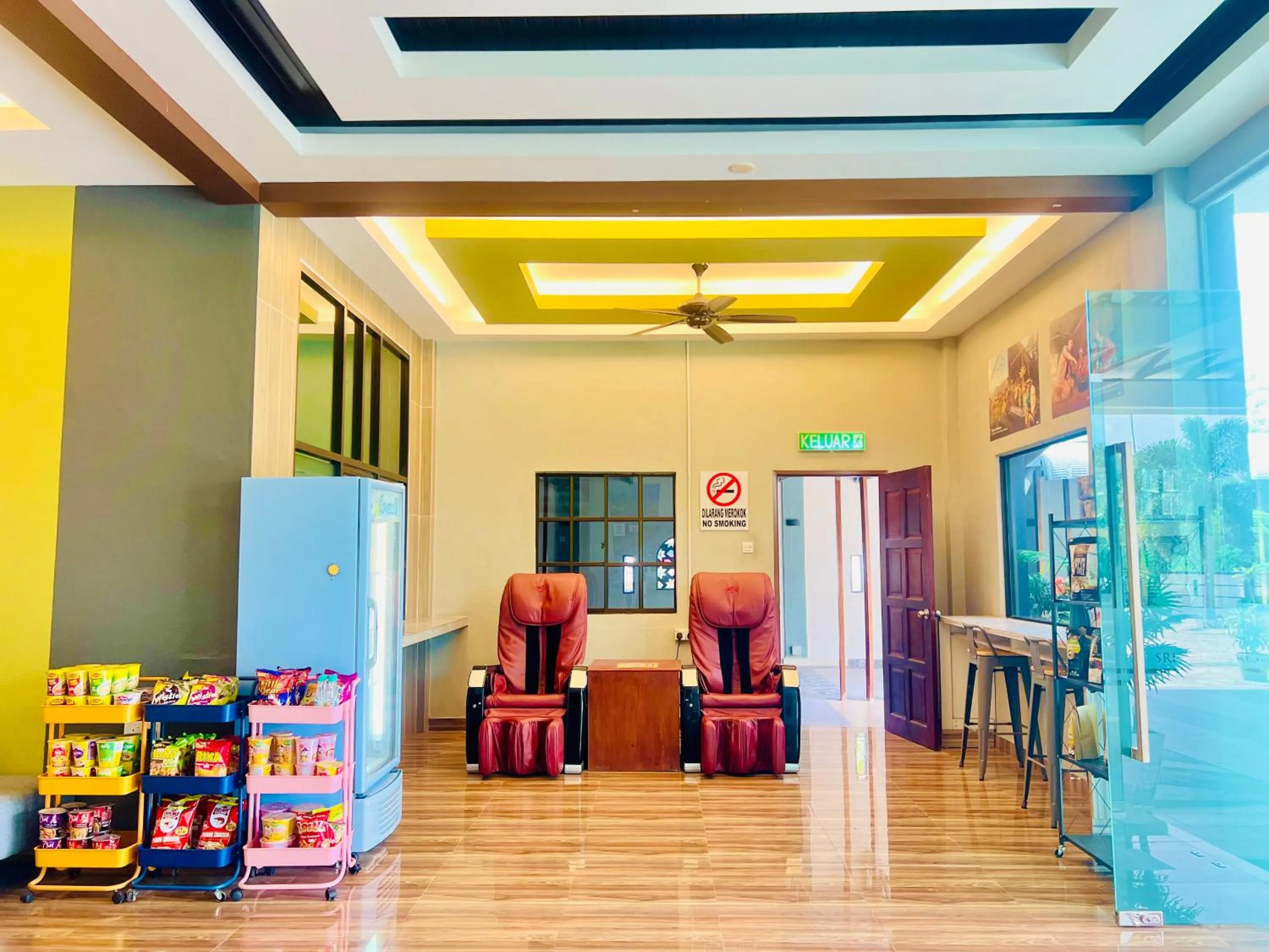 Lobby or reception in Sri Embun Resort Langkawi