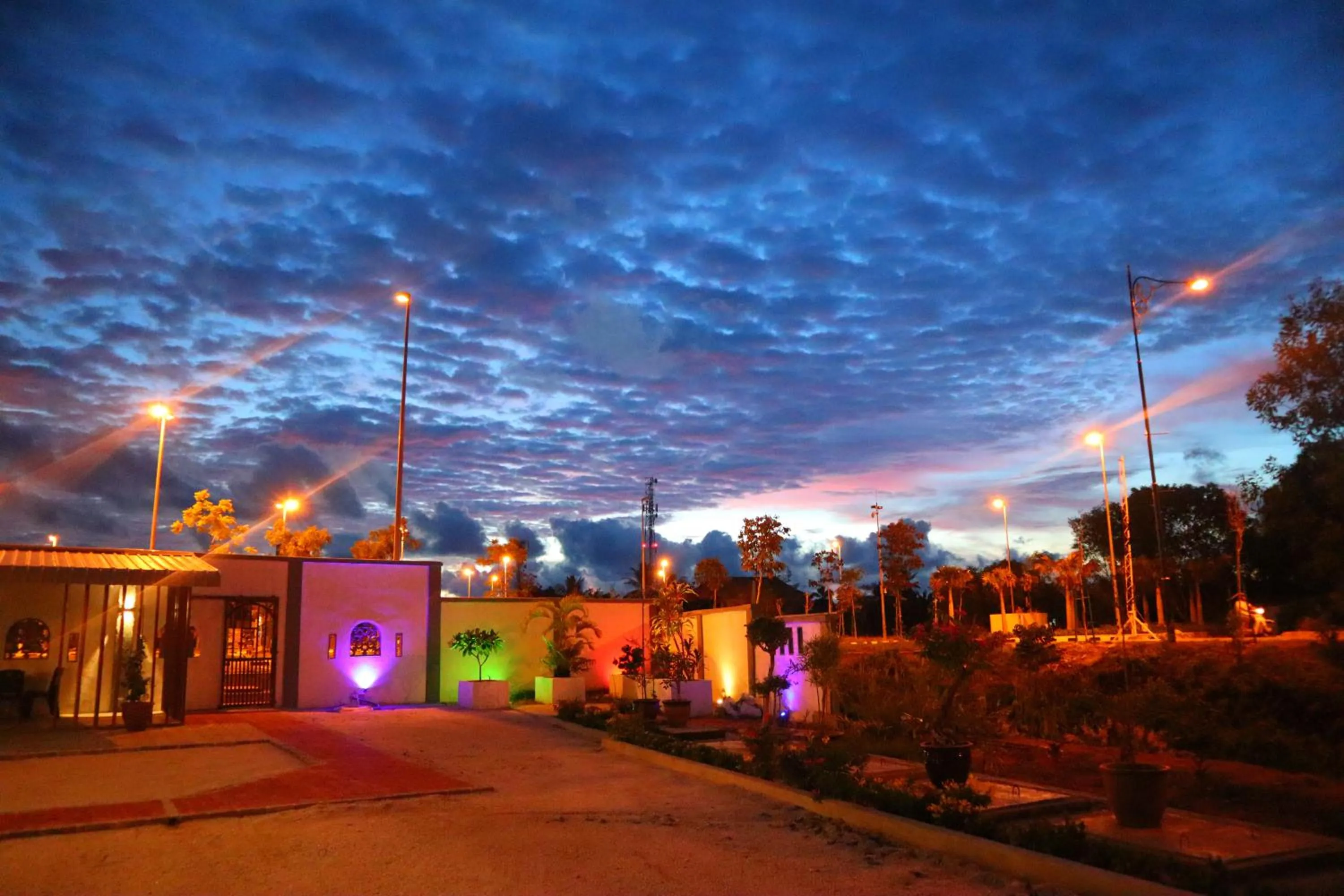 Property building in Sri Embun Resort Langkawi