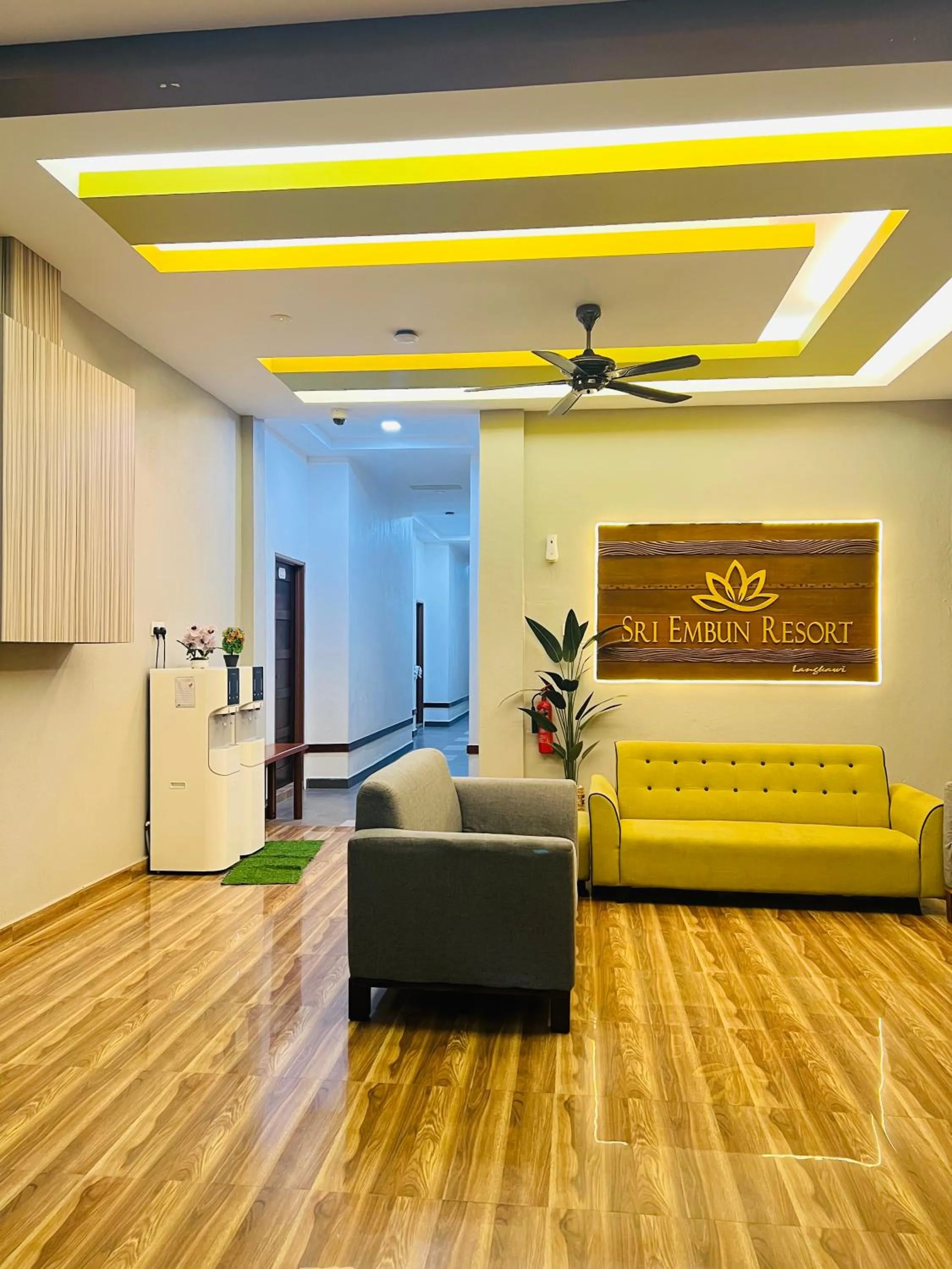 Lobby or reception in Sri Embun Resort Langkawi