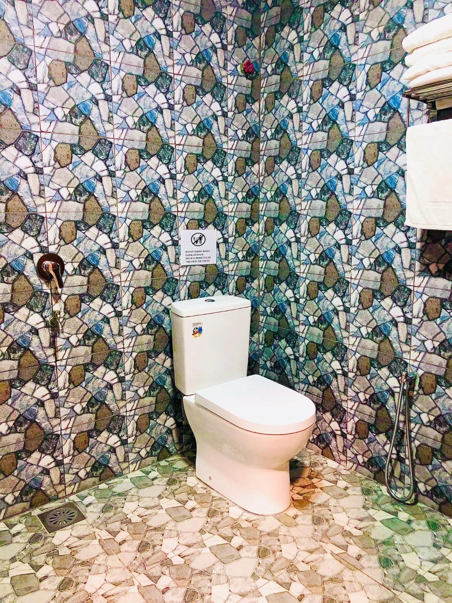 Bathroom in Sri Embun Resort Langkawi