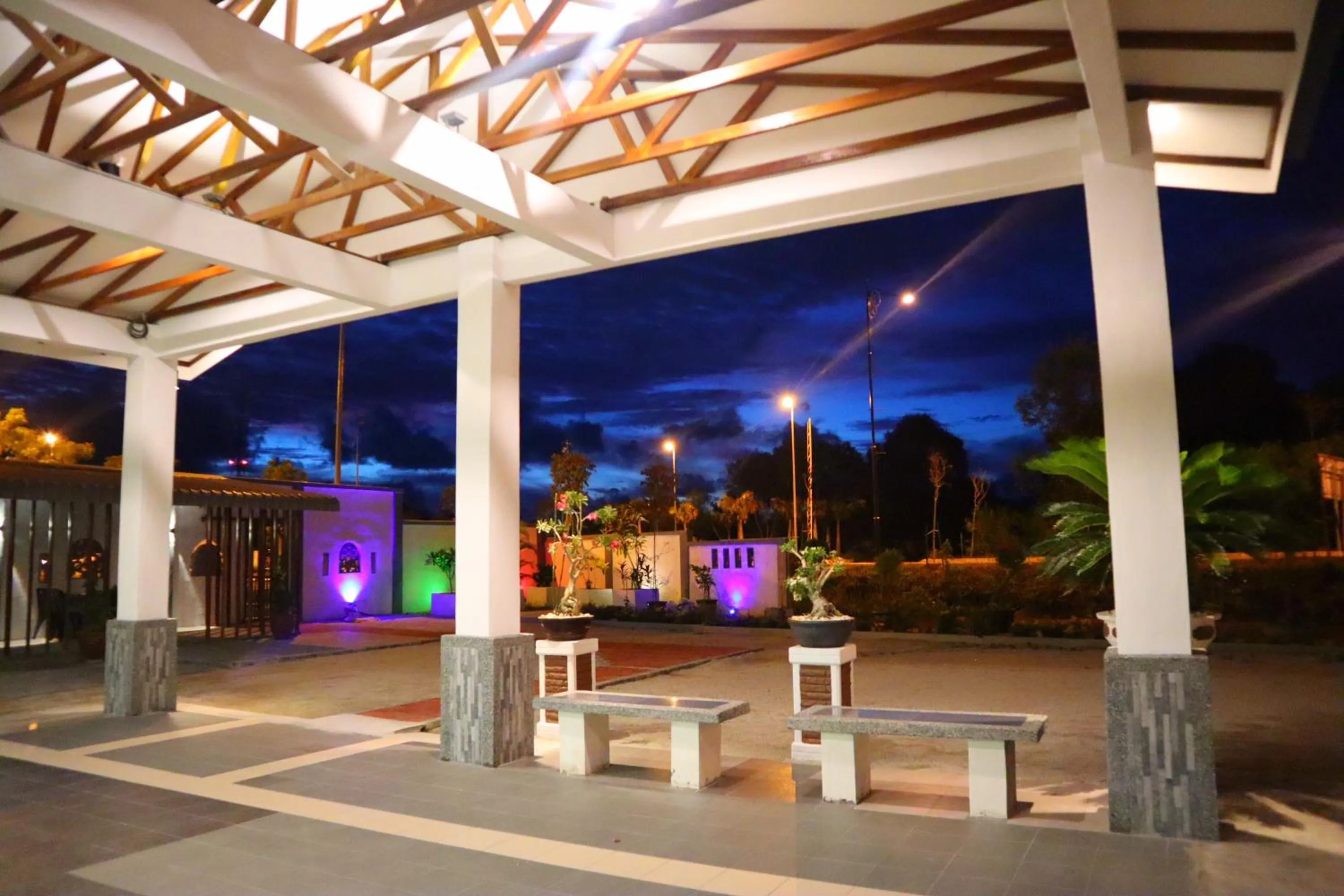 Facade/entrance in Sri Embun Resort Langkawi