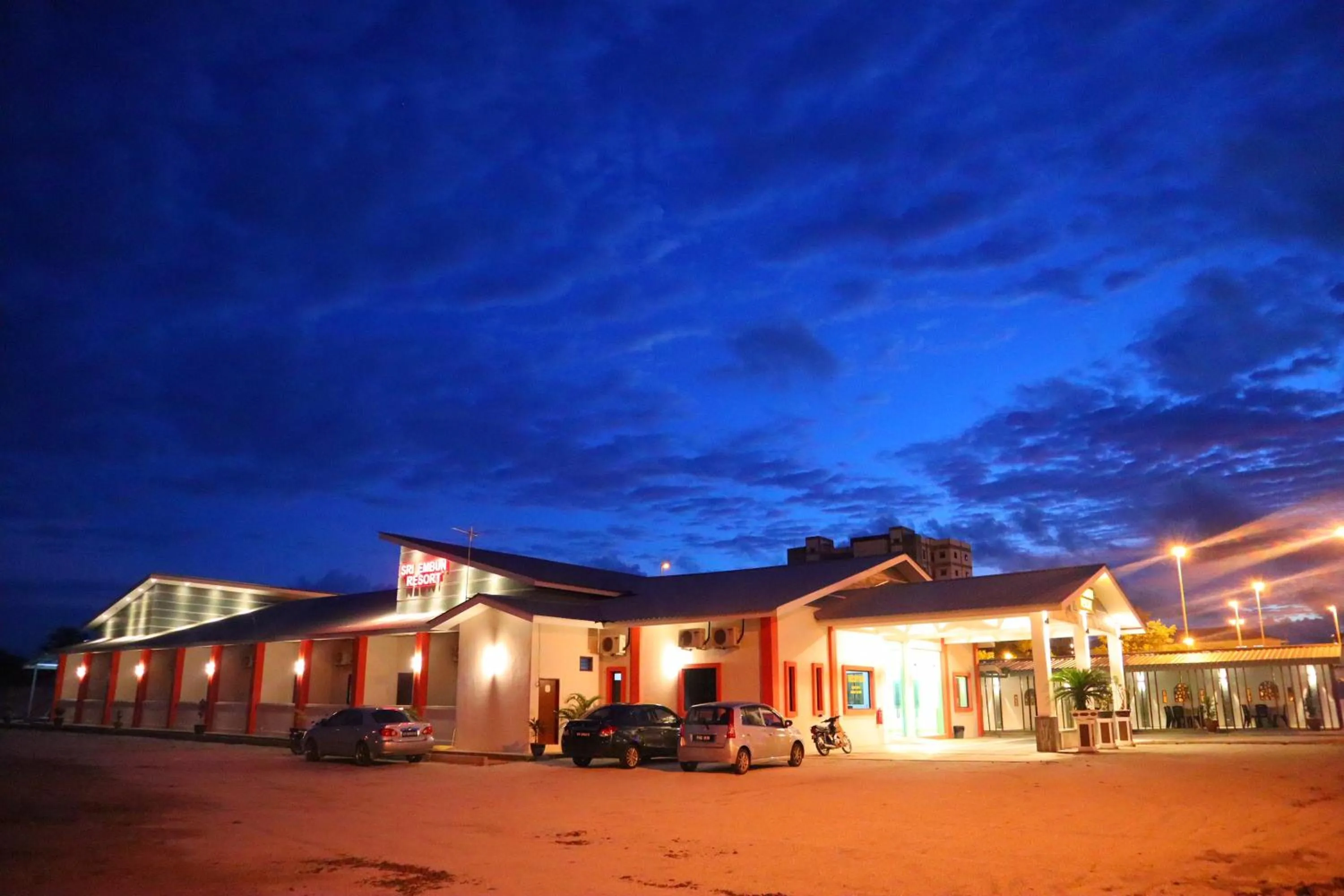 Property building in Sri Embun Resort Langkawi