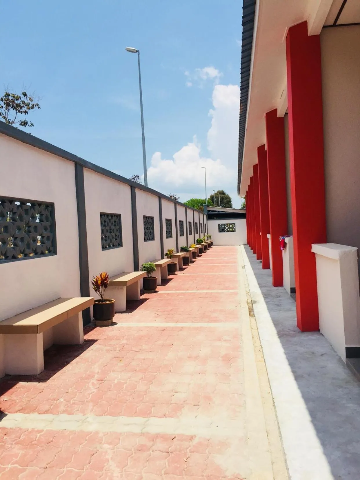 Balcony/Terrace in Sri Embun Resort Langkawi