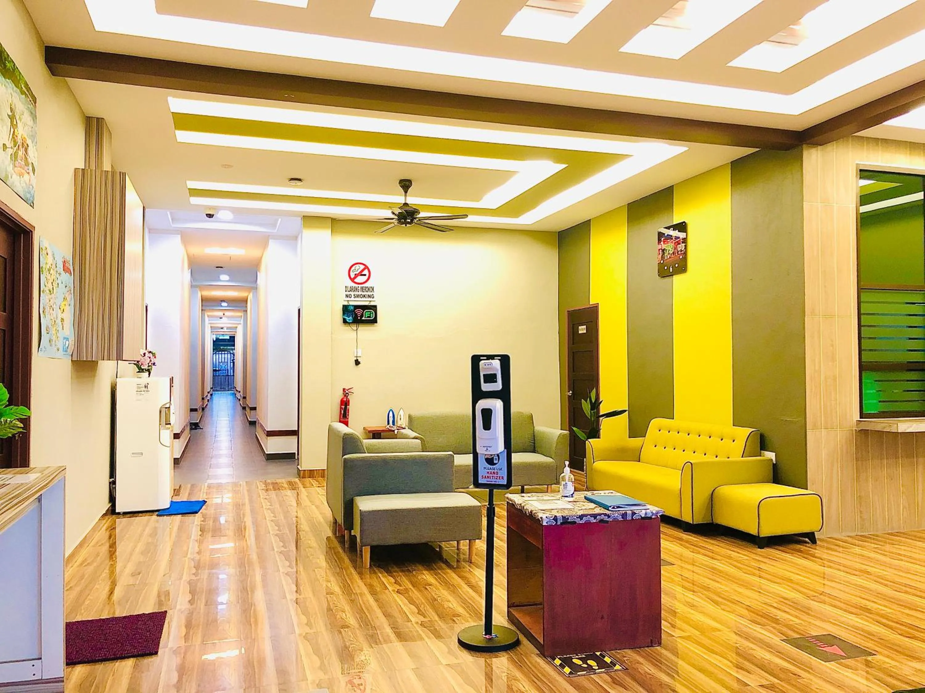 Lobby or reception in Sri Embun Resort Langkawi