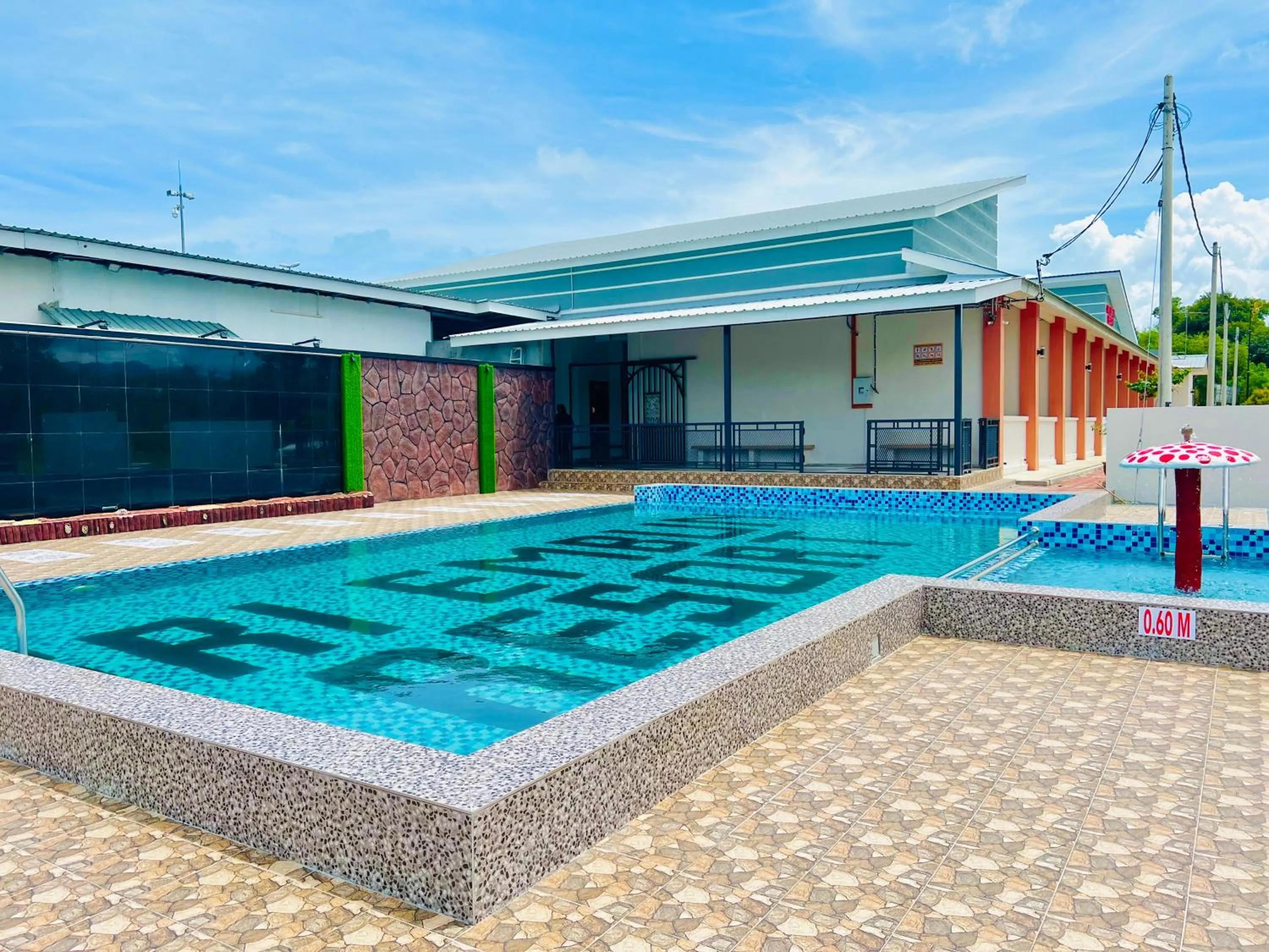 Swimming pool in Sri Embun Resort Langkawi