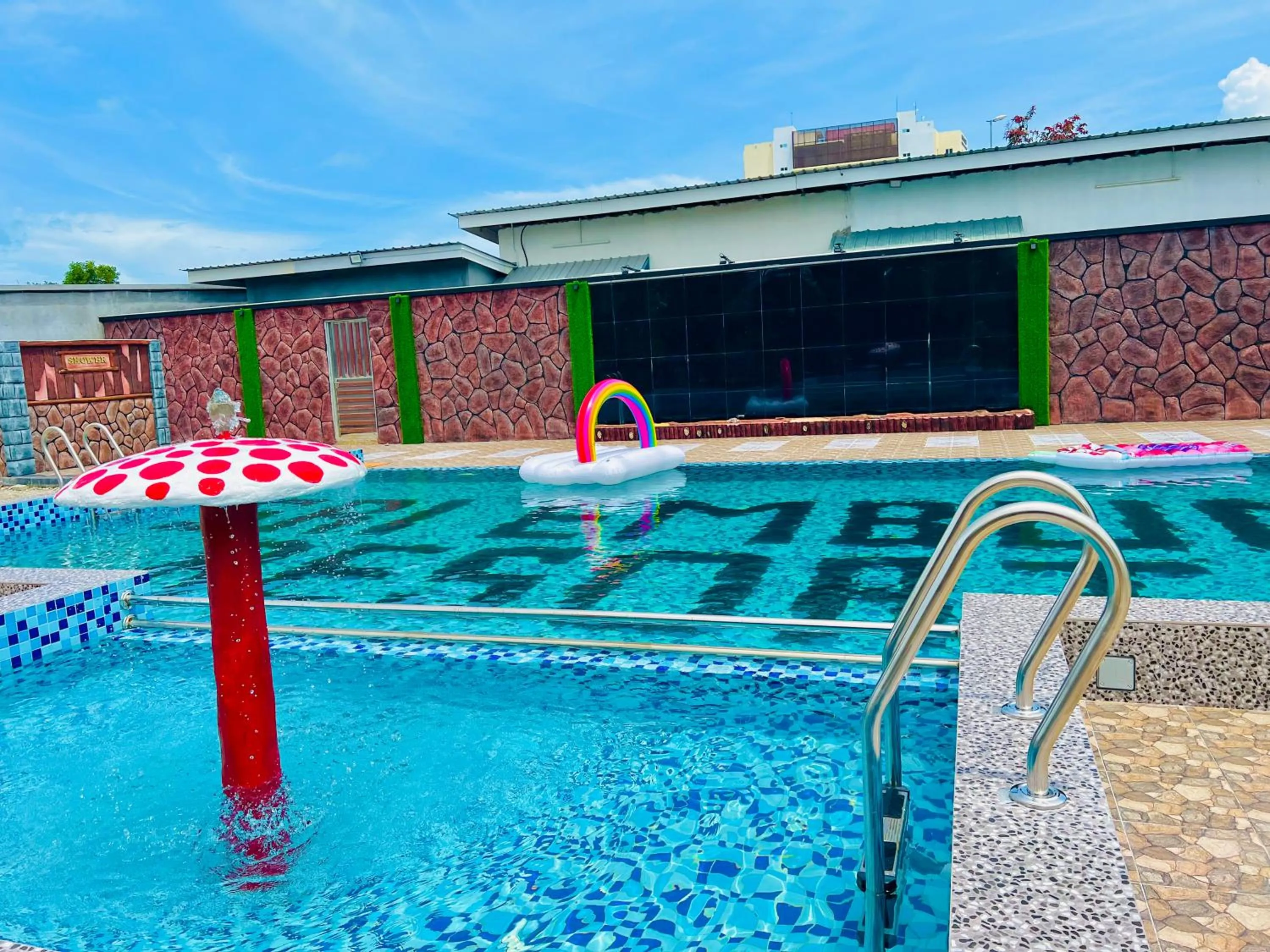 Swimming pool in Sri Embun Resort Langkawi