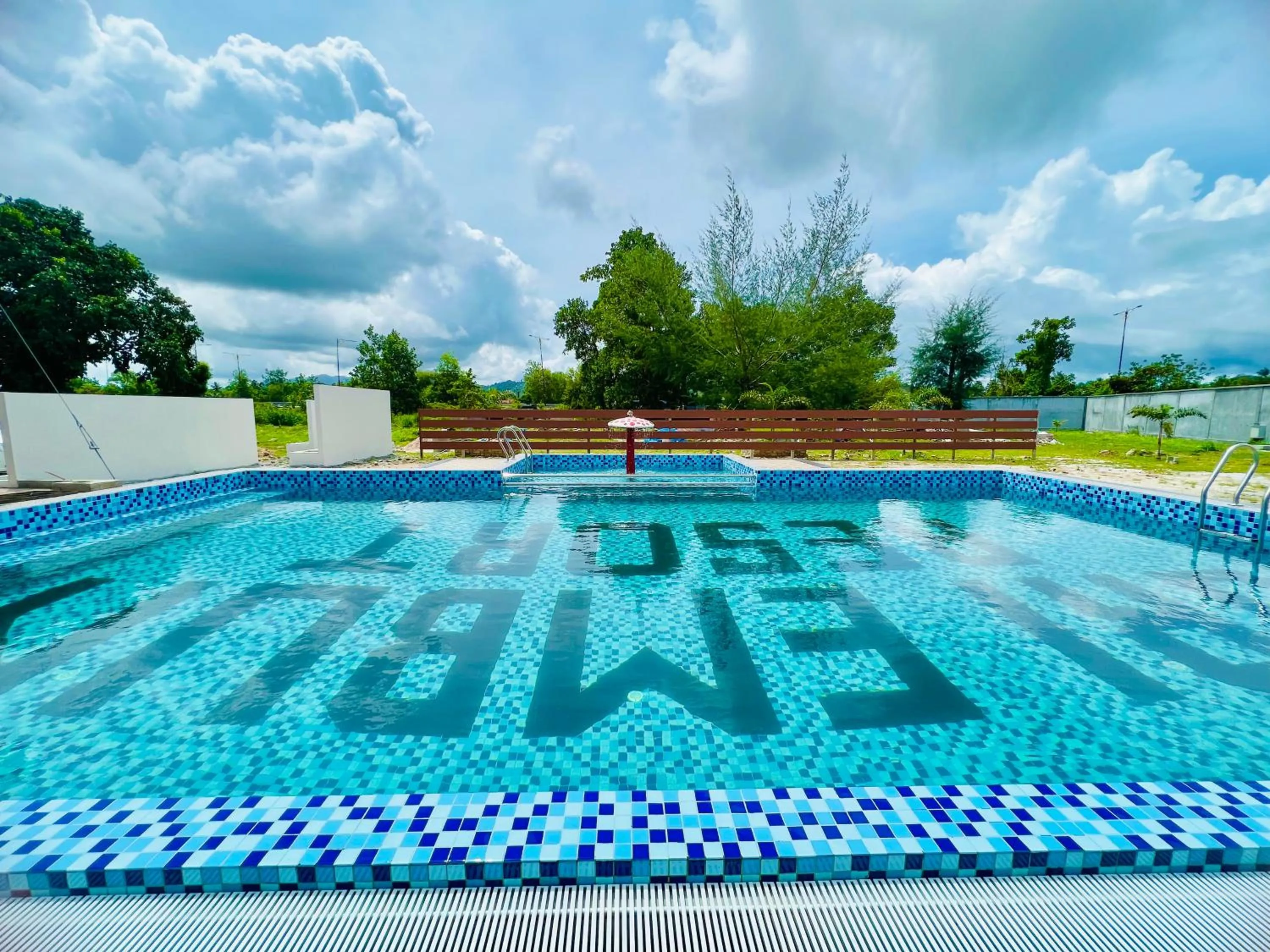 Swimming pool in Sri Embun Resort Langkawi