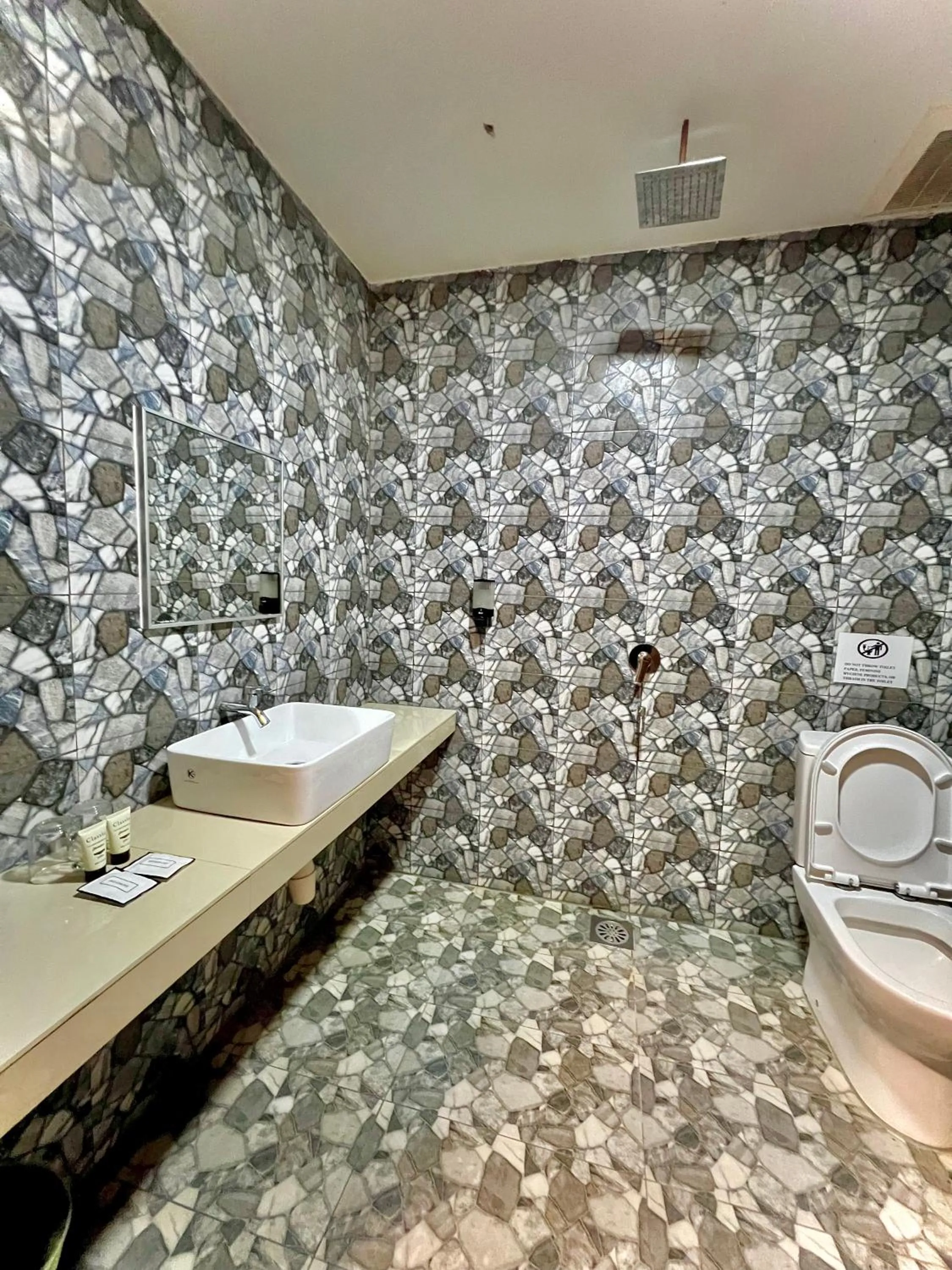 Bathroom in Sri Embun Resort Langkawi