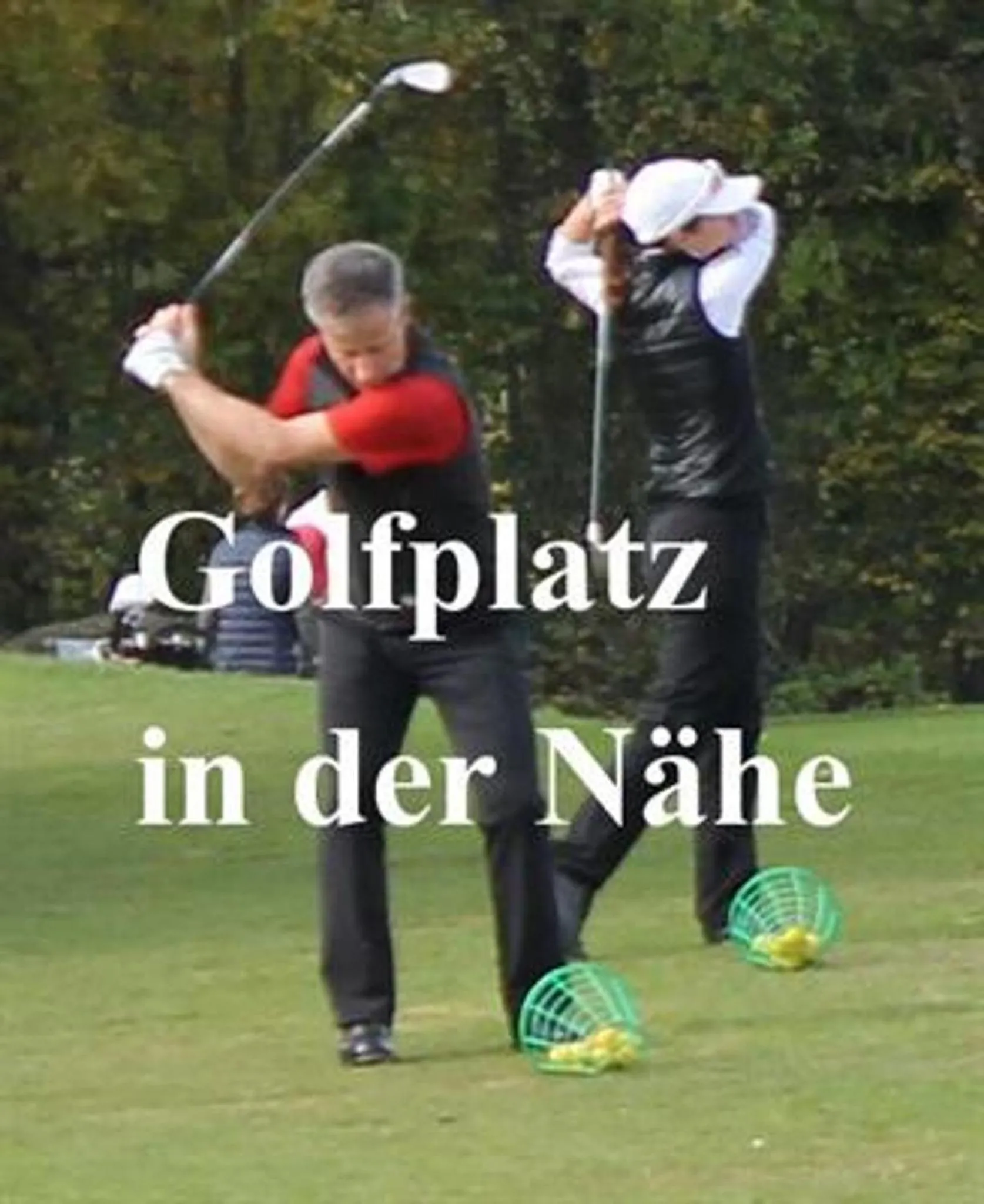 Golfcourse in Hotel Schäfflerhof