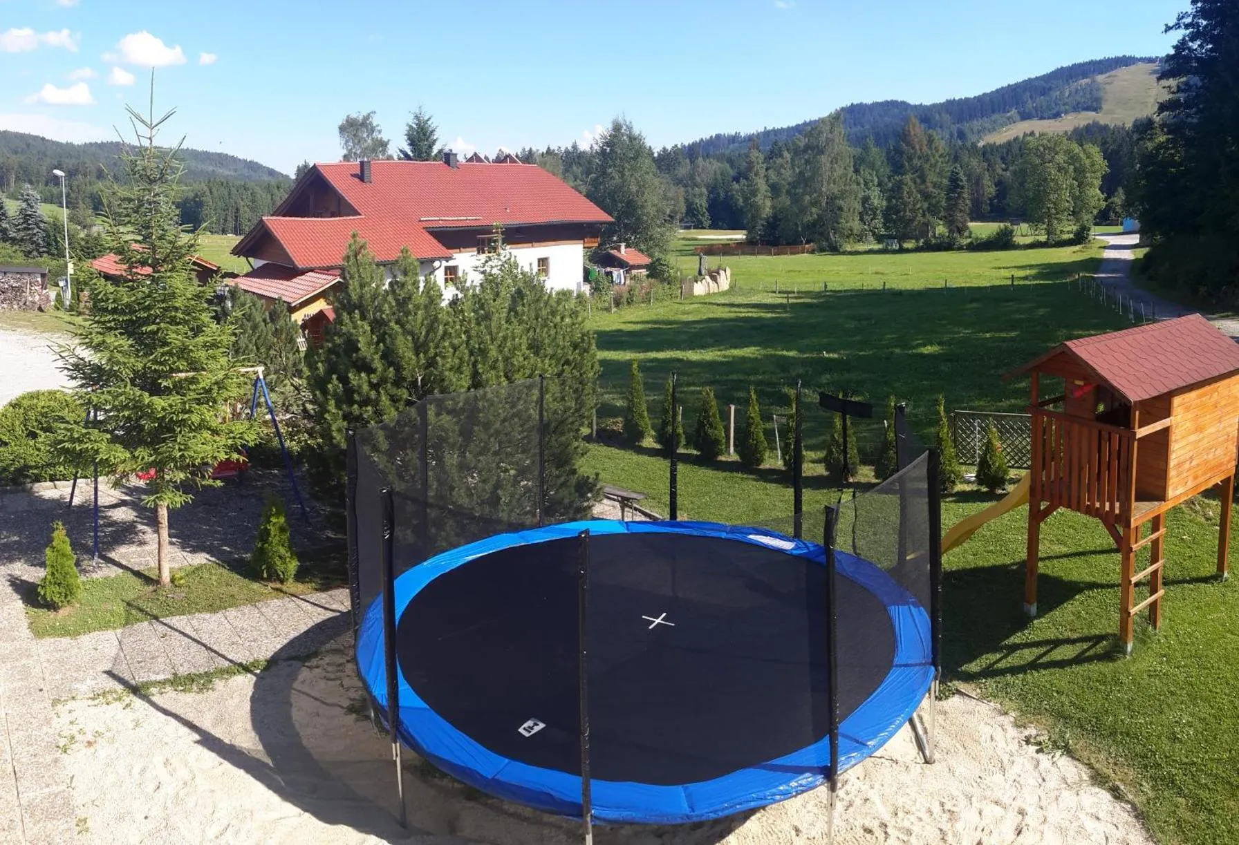 Area and facilities in Hotel Schäfflerhof