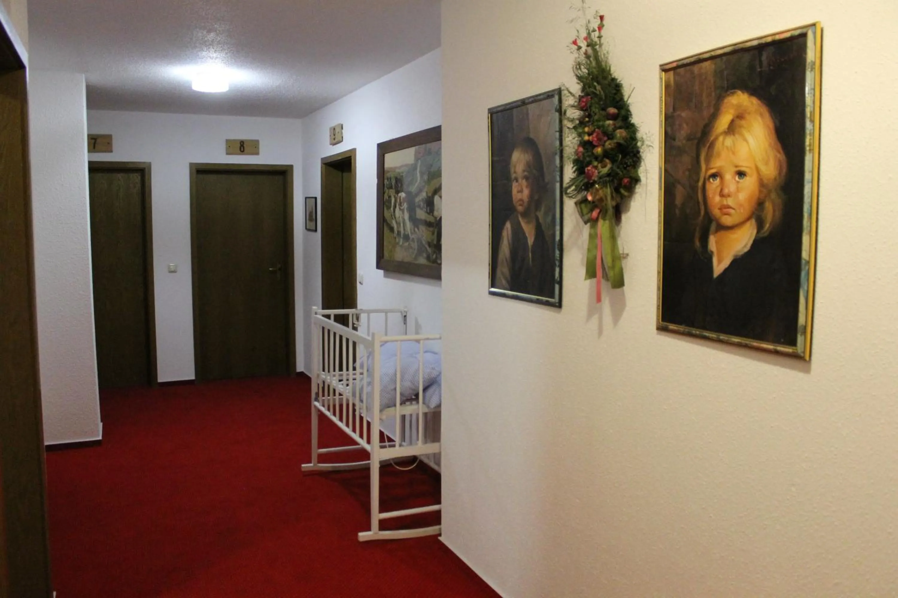 Area and facilities in Hotel Schäfflerhof