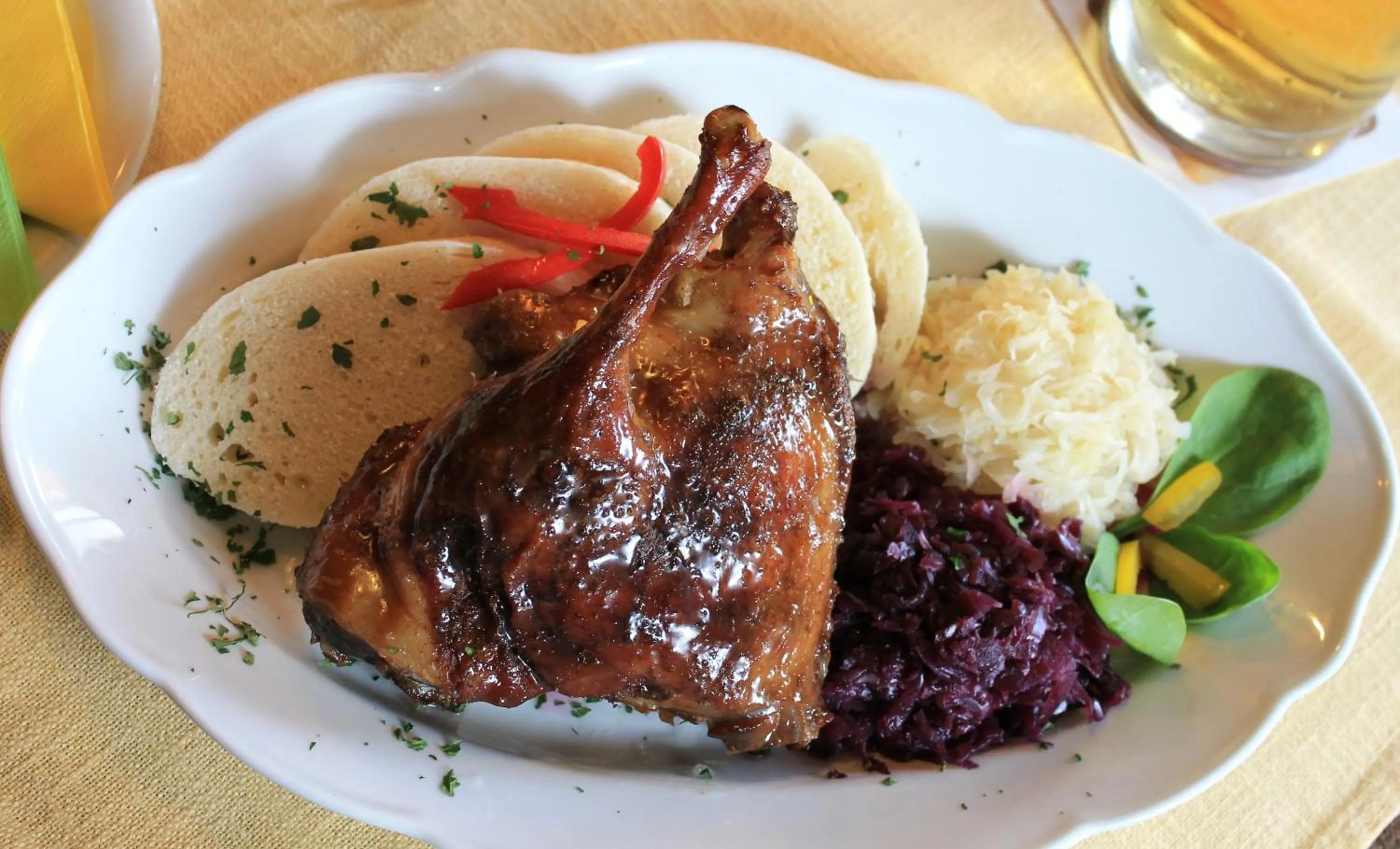 Food in Hotel Schäfflerhof