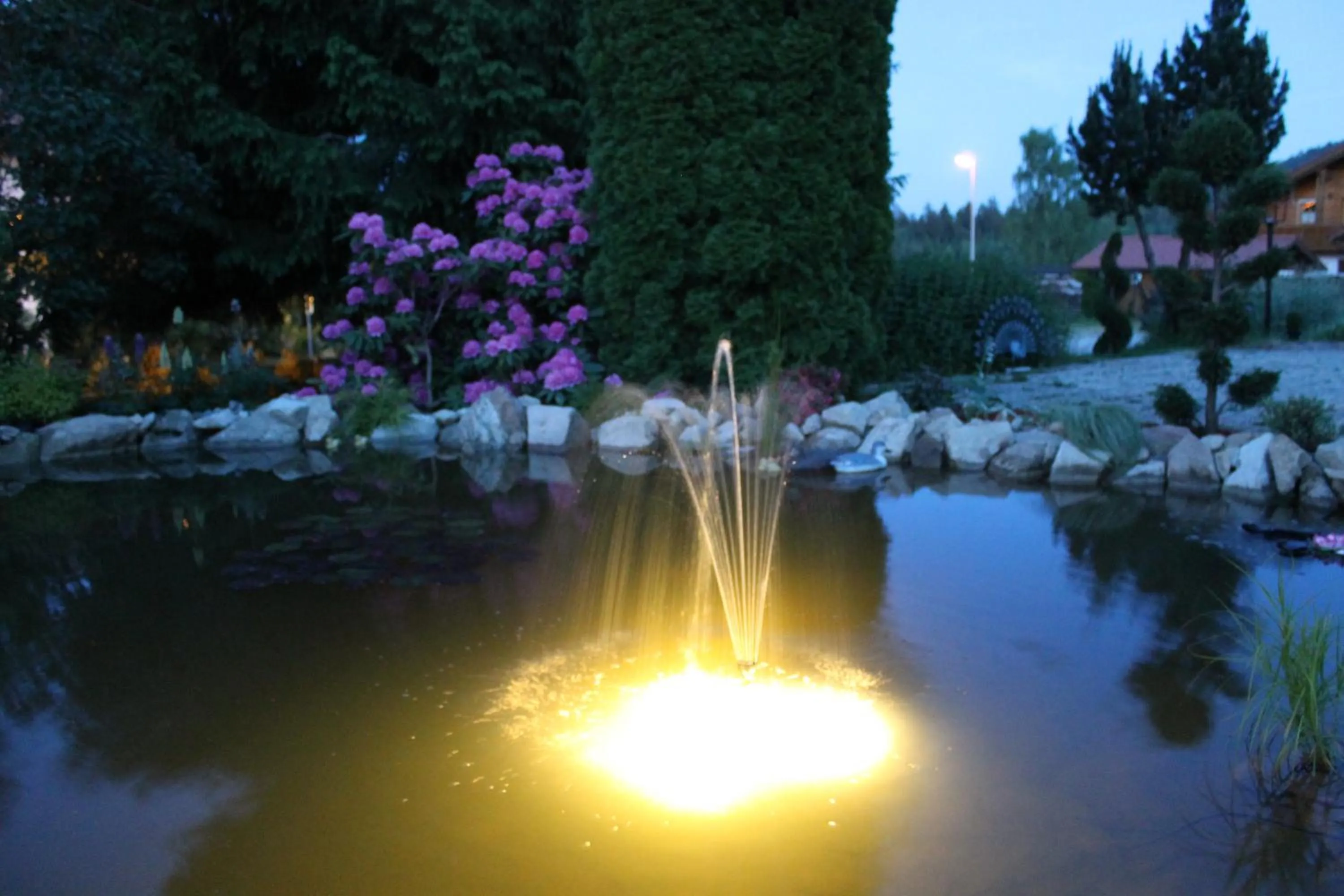 Garden in Hotel Schäfflerhof