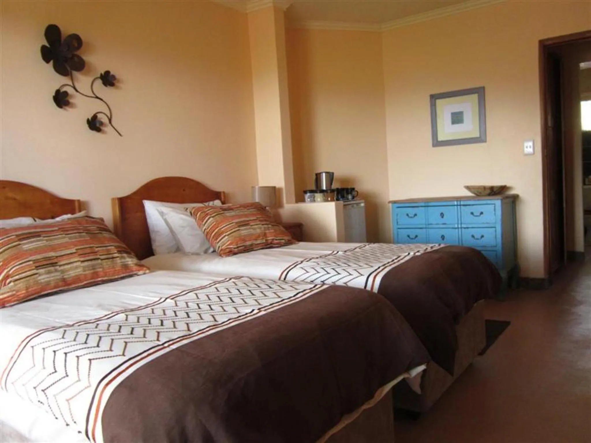 Bedroom, Bed in Marula Cottage Guest Lodge