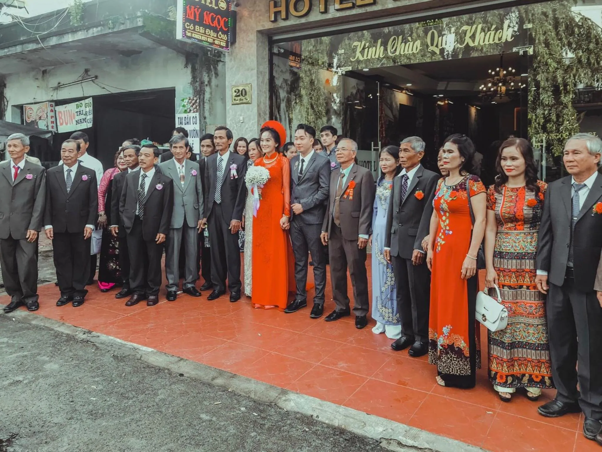 Facade/entrance in KHÁCH SẠN MỸ NGỌC