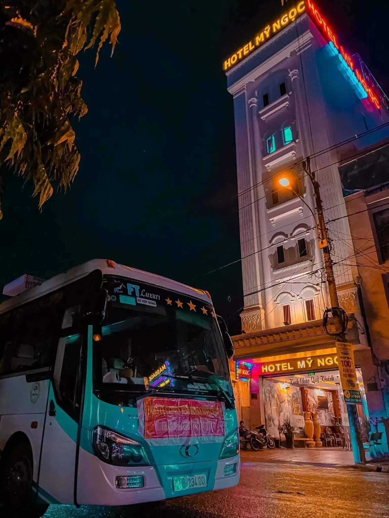 Property building in KHÁCH SẠN MỸ NGỌC