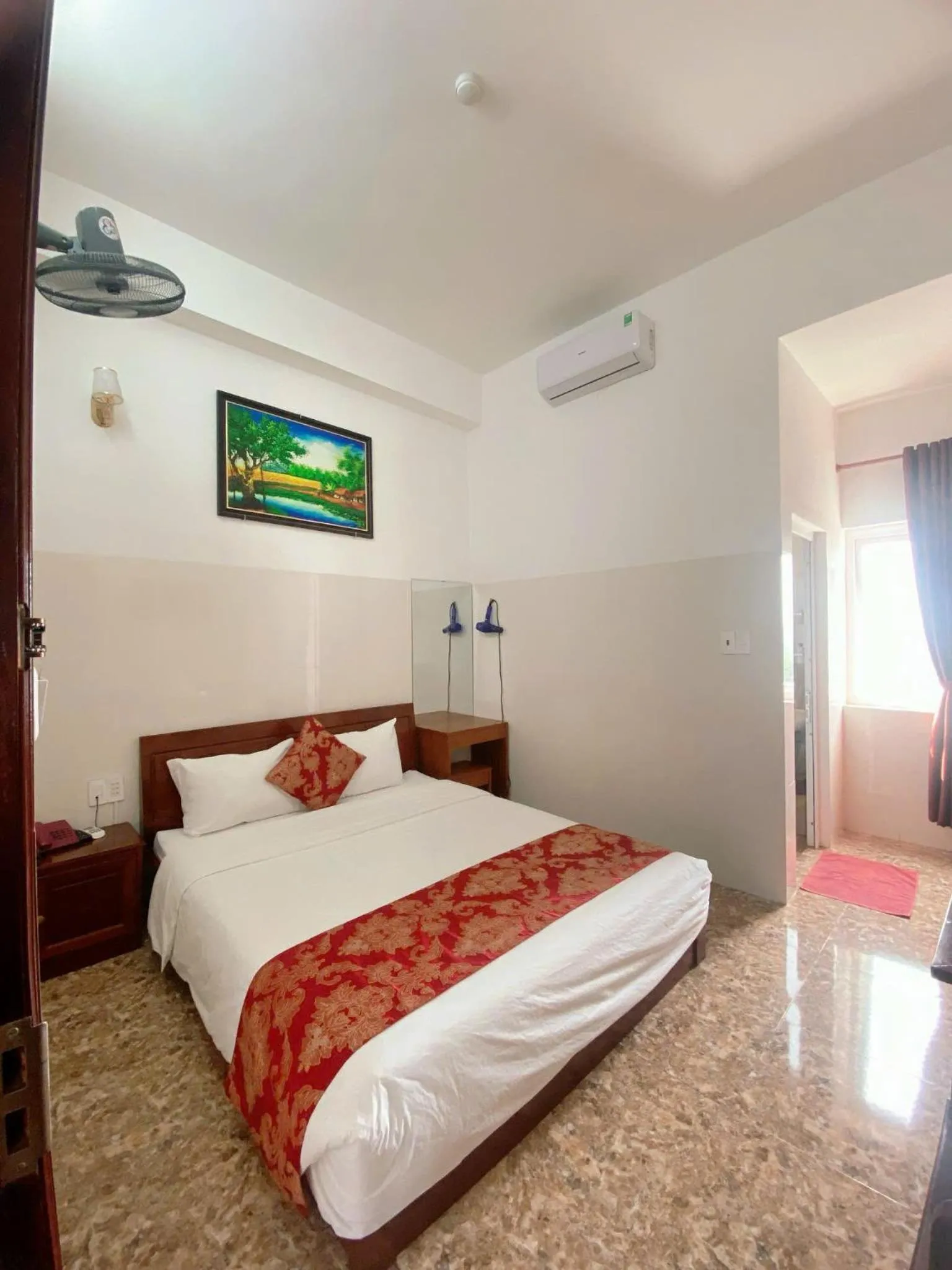 Bed in KHÁCH SẠN MỸ NGỌC