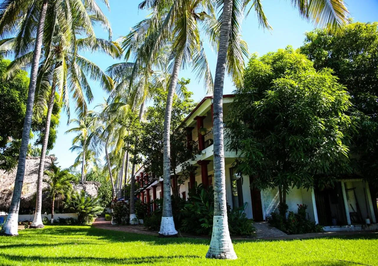 Property building in Hotel Albatros