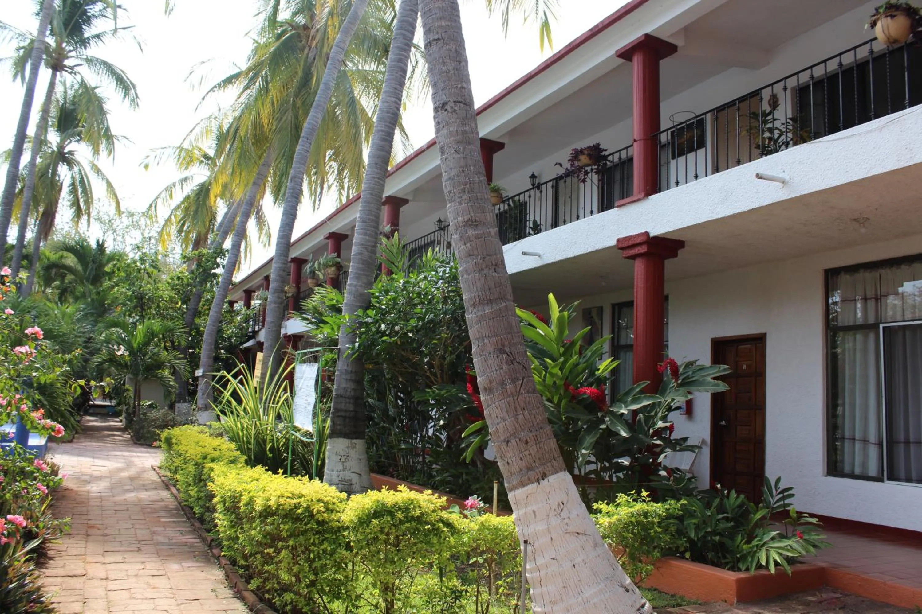 Off site in Hotel Albatros