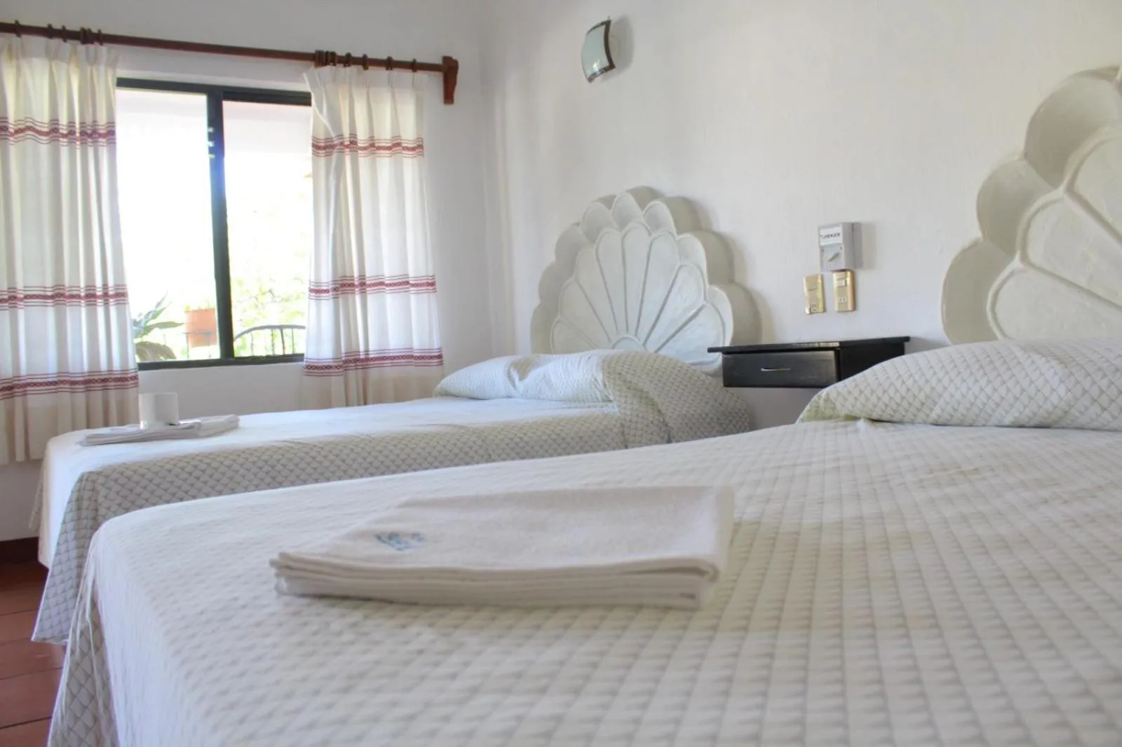 Photo of the whole room, Bed in Hotel Albatros