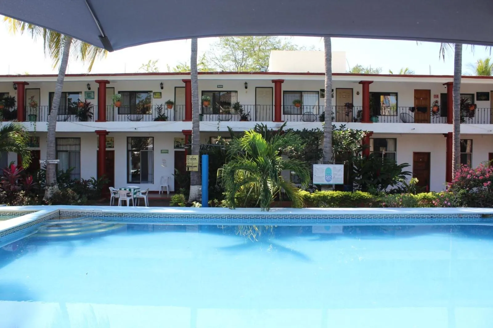 Property building in Hotel Albatros