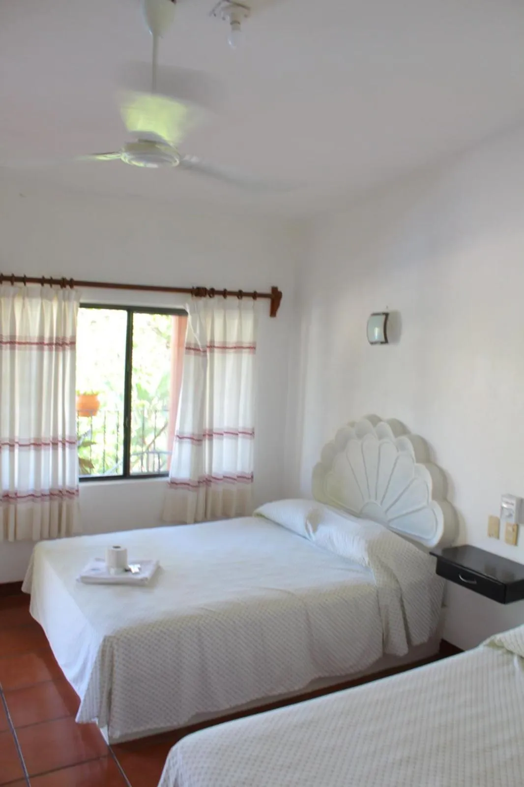 Bed in Hotel Albatros